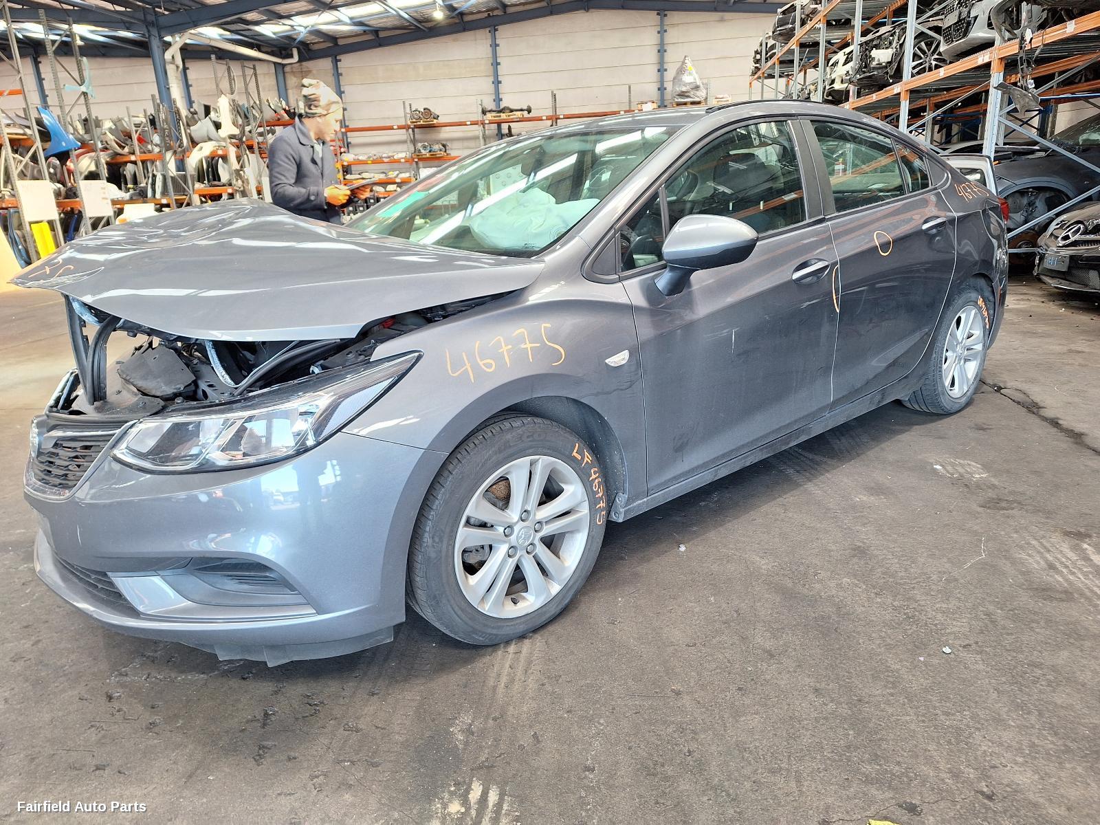 2017 Holden Astra Left Front Door
