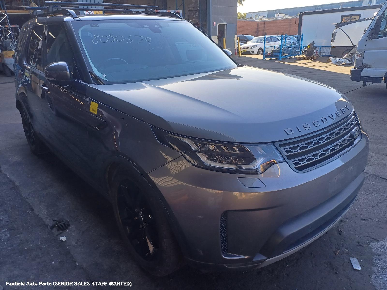 2019 Land Rover Discovery A C Condenser