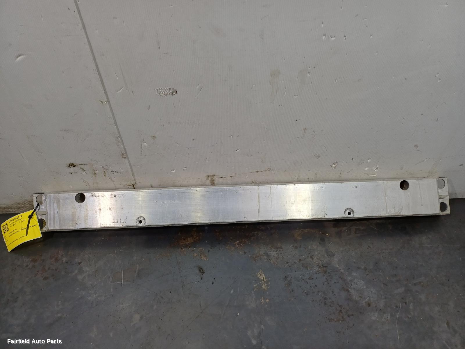 2012 Holden Commodore F Bar Reinforc Brack