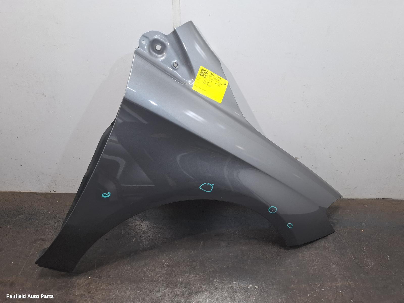 2011-2019 Mercedes B Class Right Guard