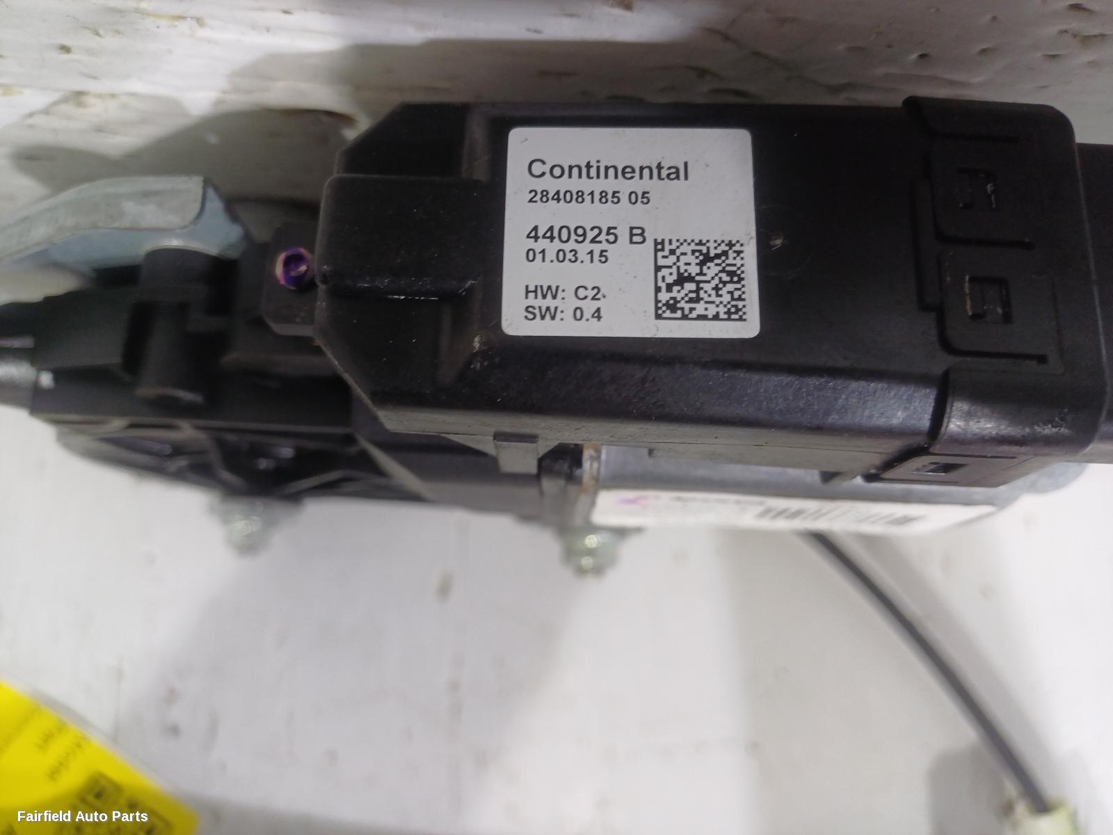 2011-2019 Hyundai Accent Right Front Window Reg Motor