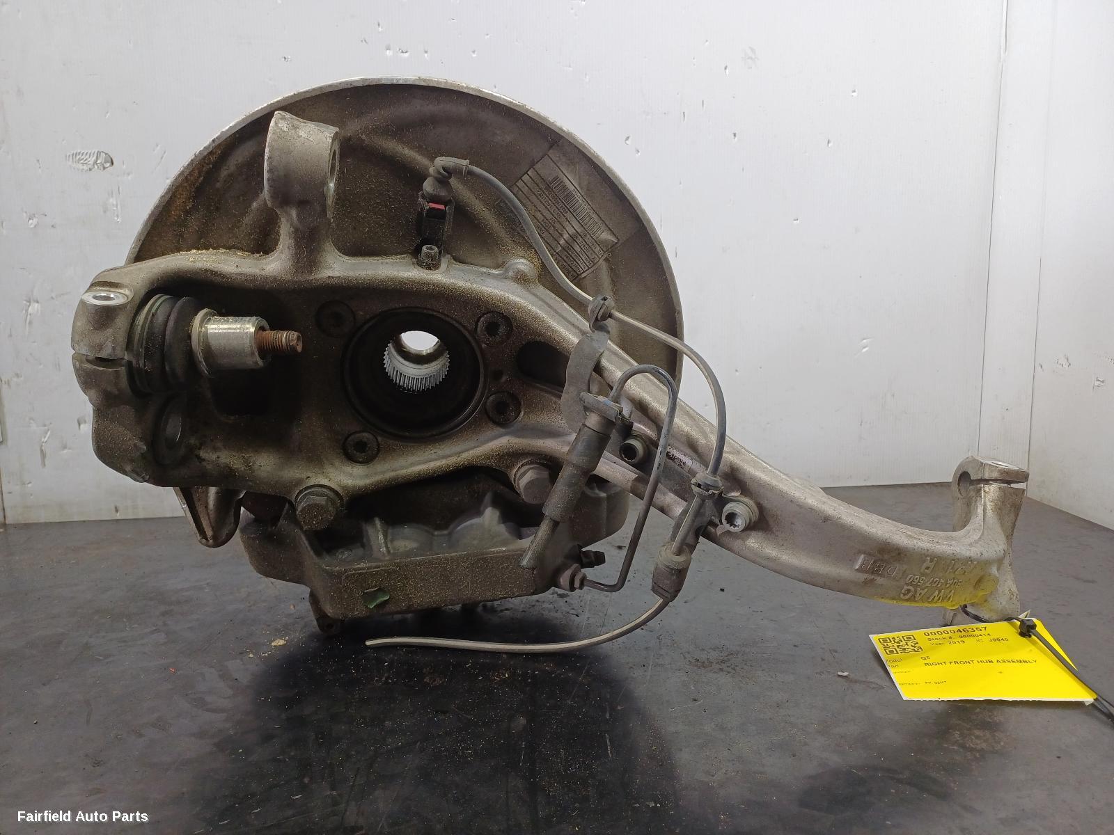 2017-2025 Audi Q5 Right Front Hub Assembly