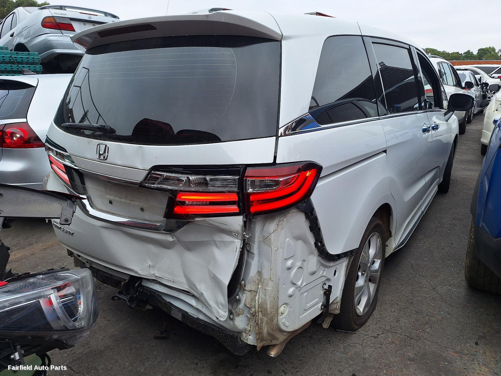 2018 Honda Odyssey Right Rear Door Window