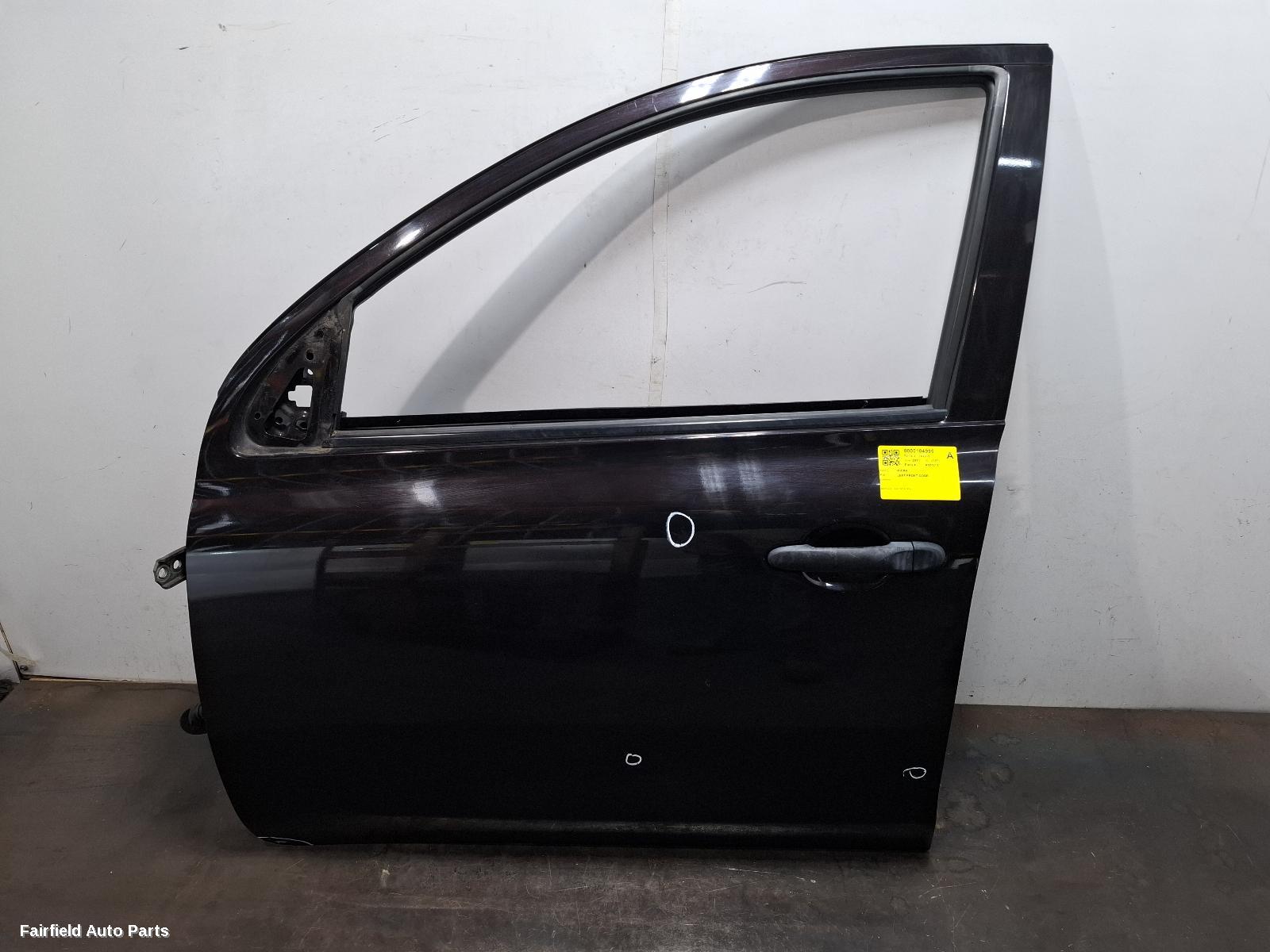 2010-2016 Nissan Micra Left Front Door