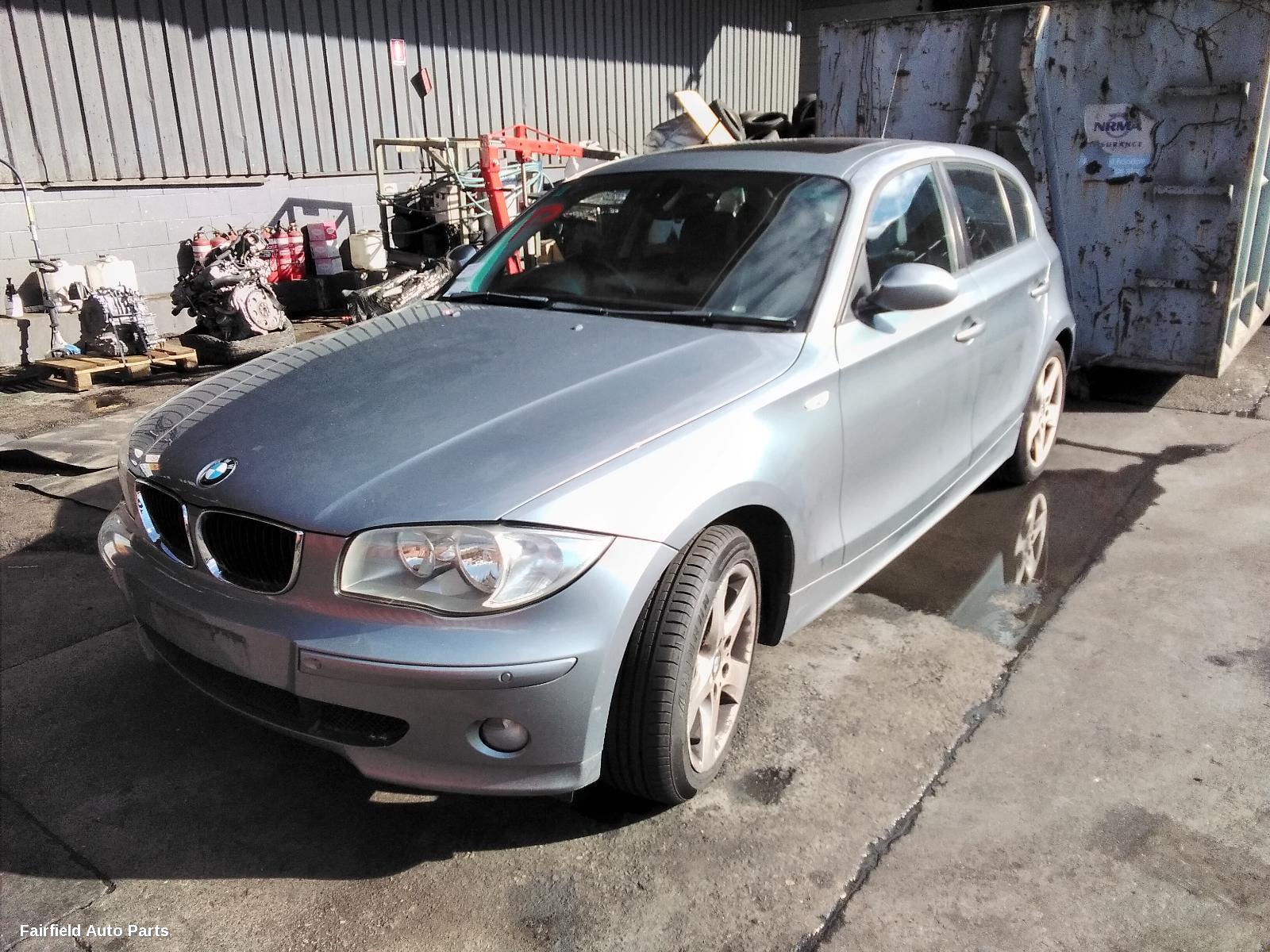 2007-2013 Bmw 1 Series Grille