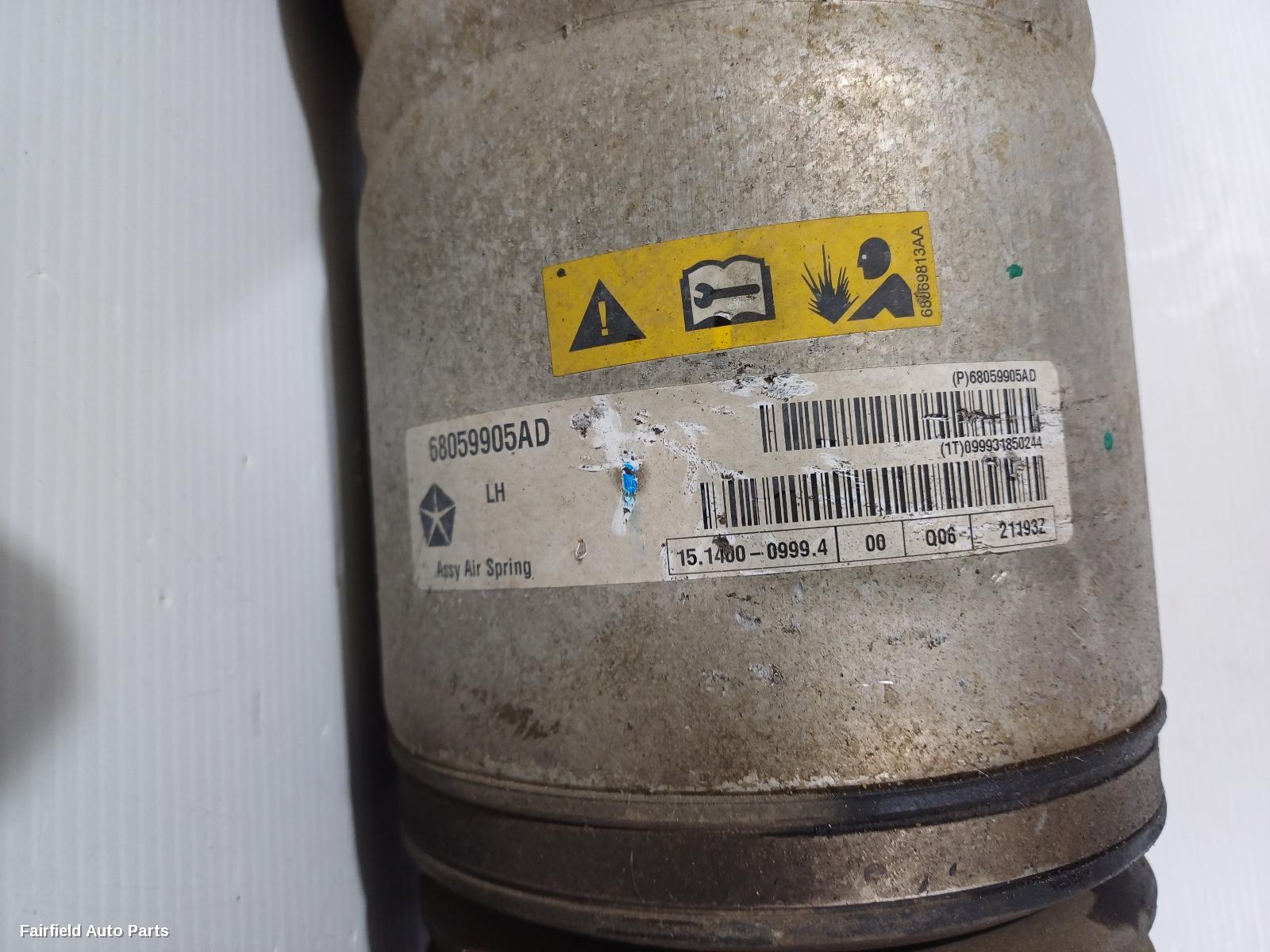 2013-2016 Jeep Grandcherokee Left Front Strut