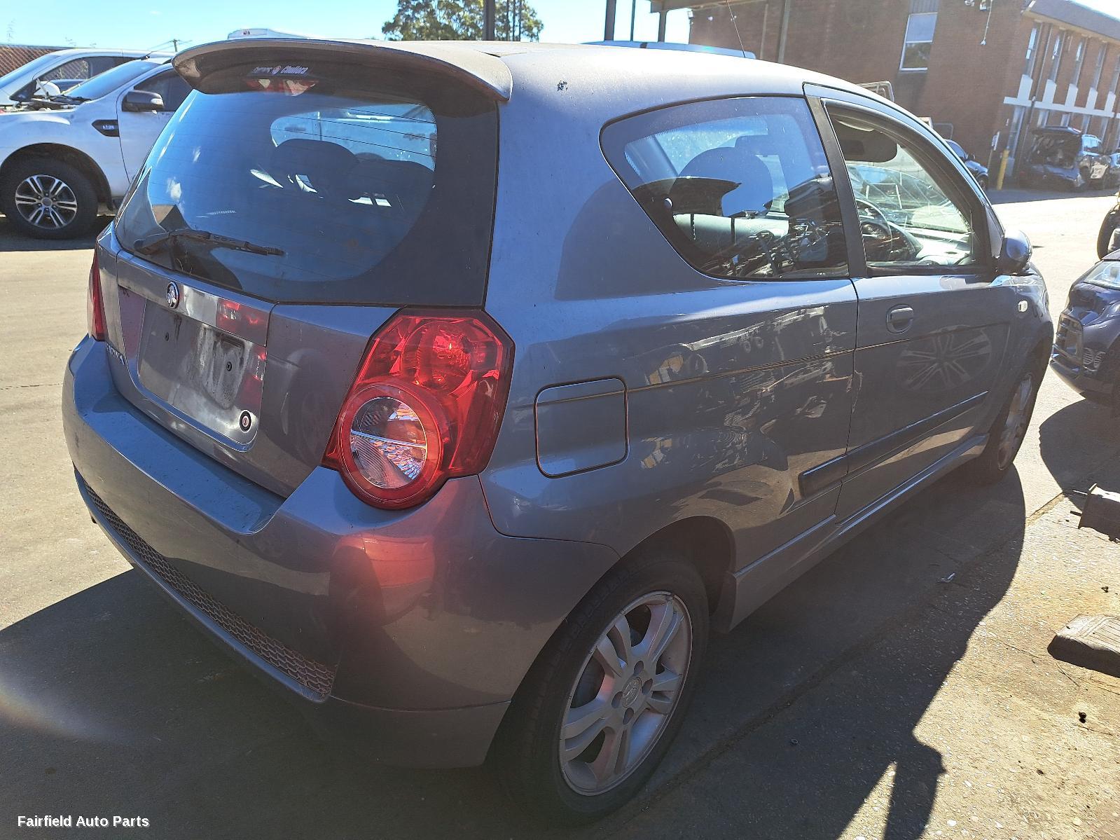 2010 Holden Barina Left Headlamp
