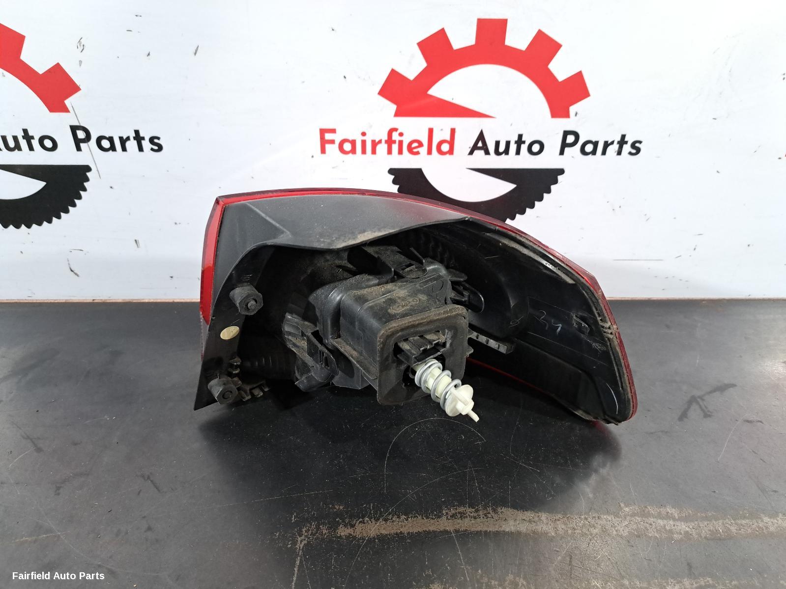 2008-2013 Volkswagen Golf Left Taillight