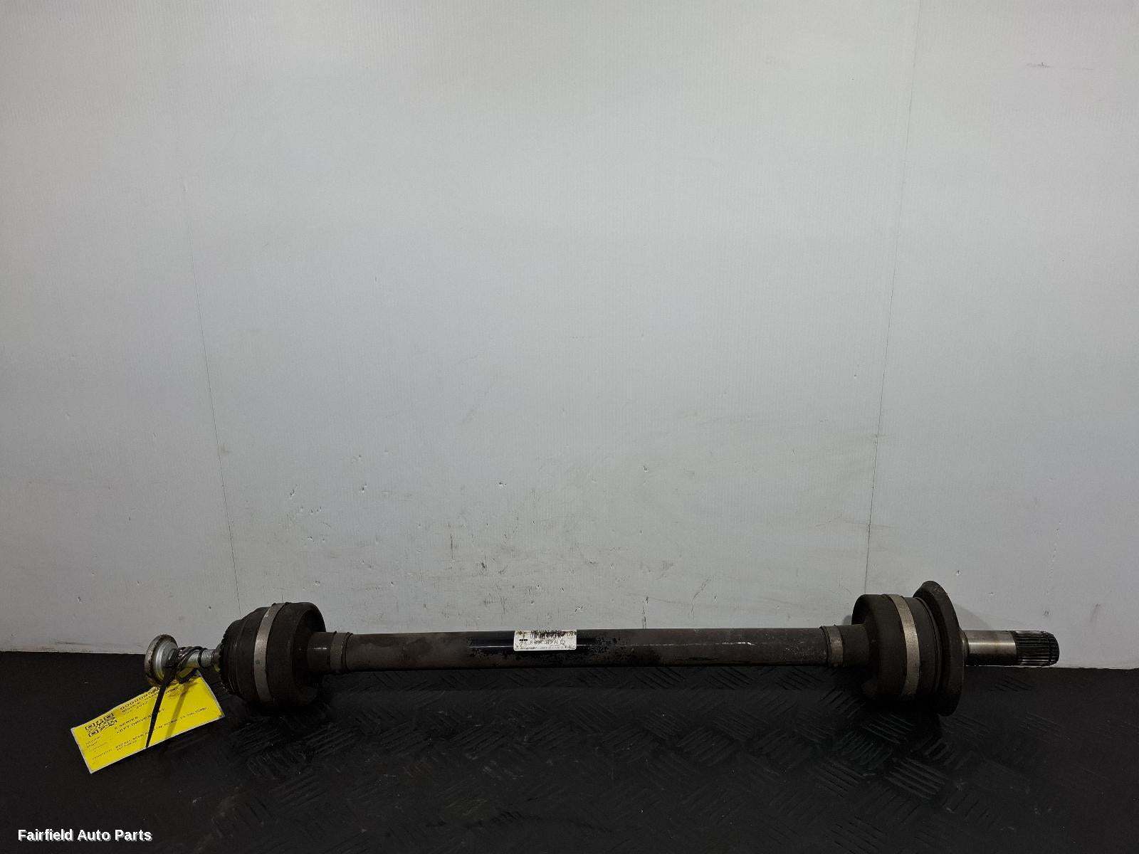 2017-2023 Bmw 5 Series Left Driveshaft