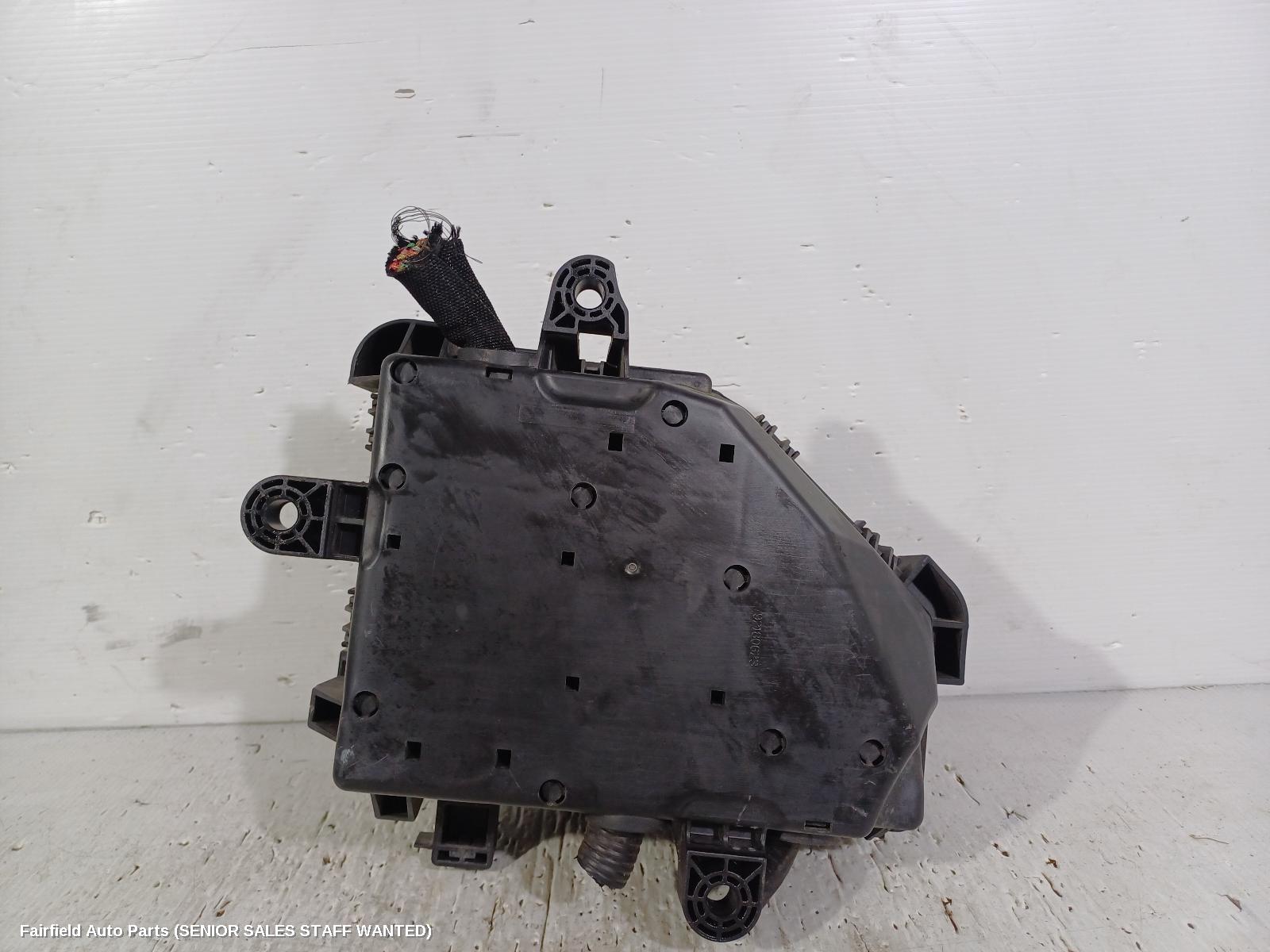 2007 Holden Commodore Fuse Box