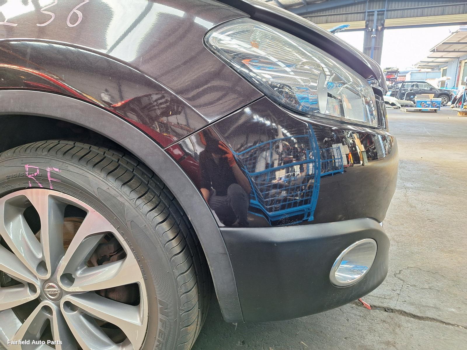 2011 Nissan Dualis F Bar Reinforc Brack