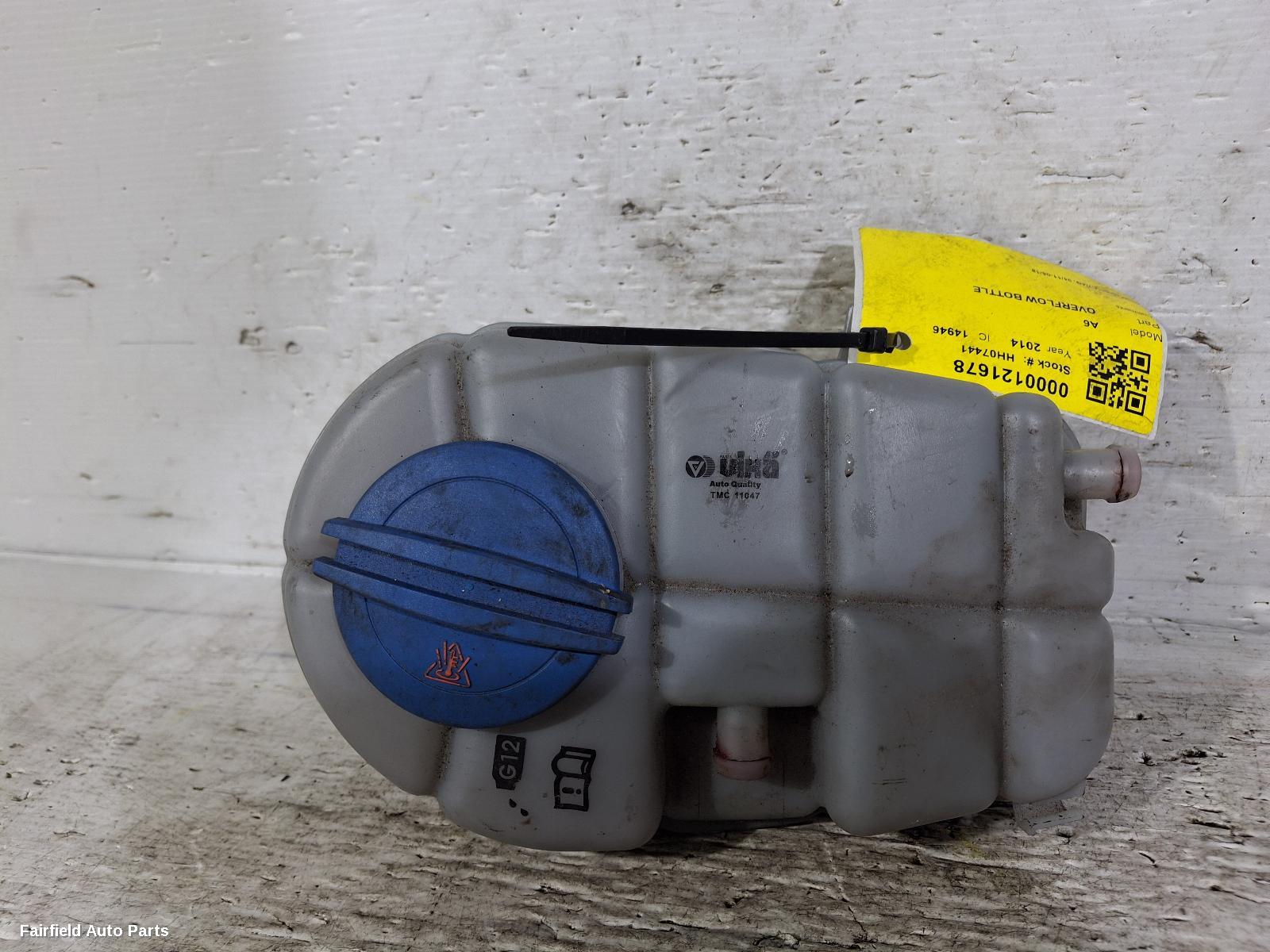 2011-2018 Audi A6 Overflow Bottle
