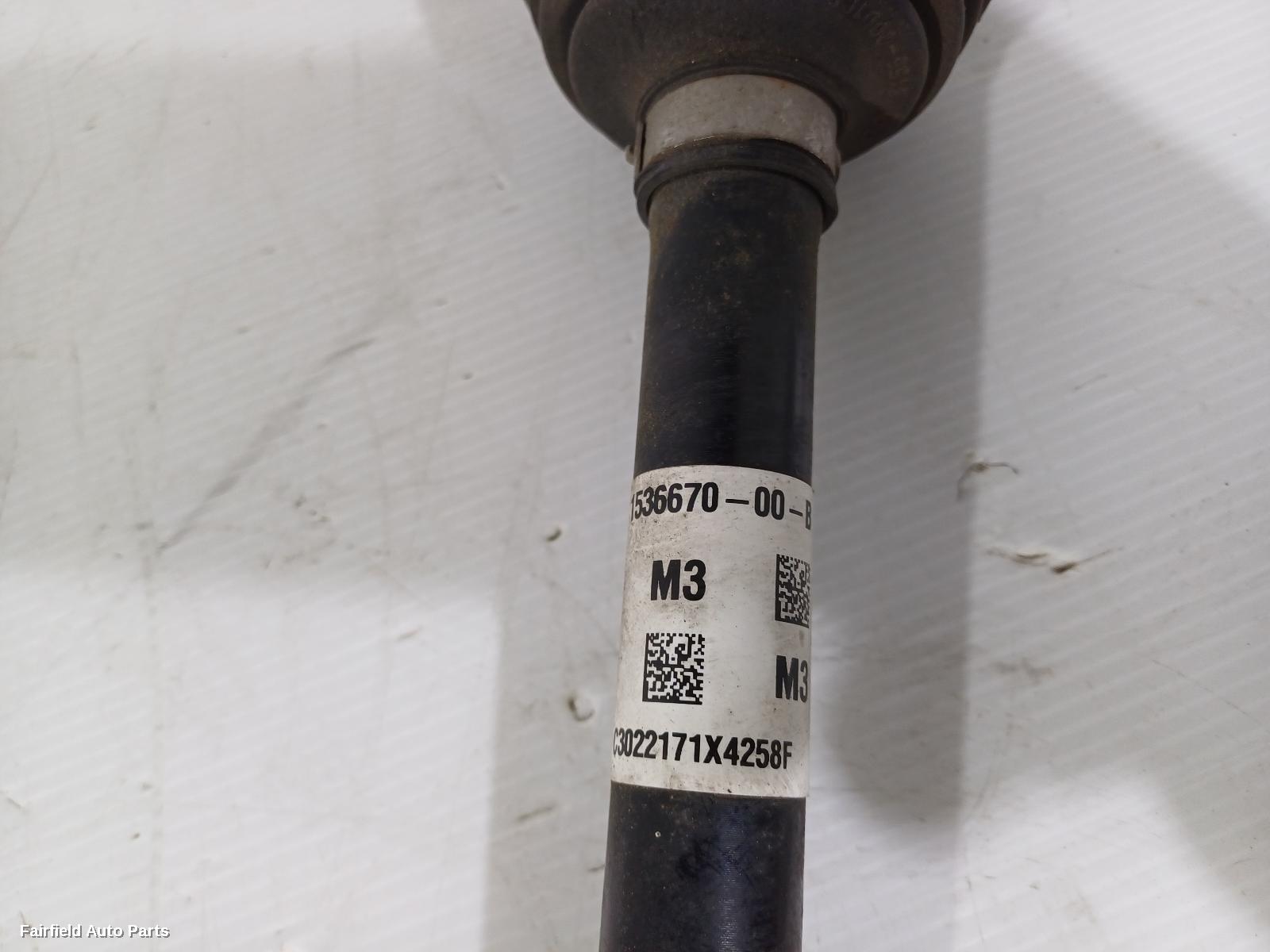 2019-2024 Tesla Model 3 Left Driveshaft