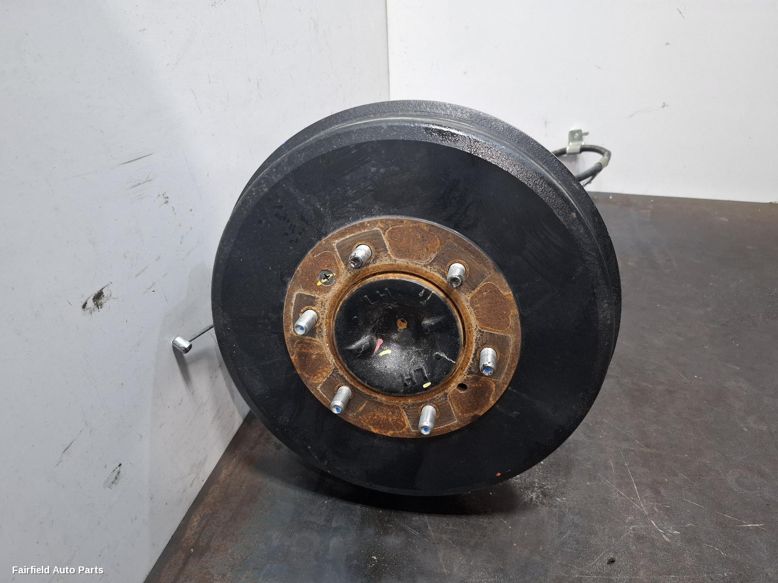 2020-2026 Mazda Bt50 Axle