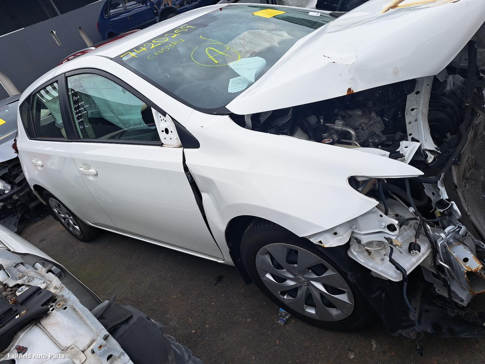 2017 Toyota Corolla Door Boot Gate Lock