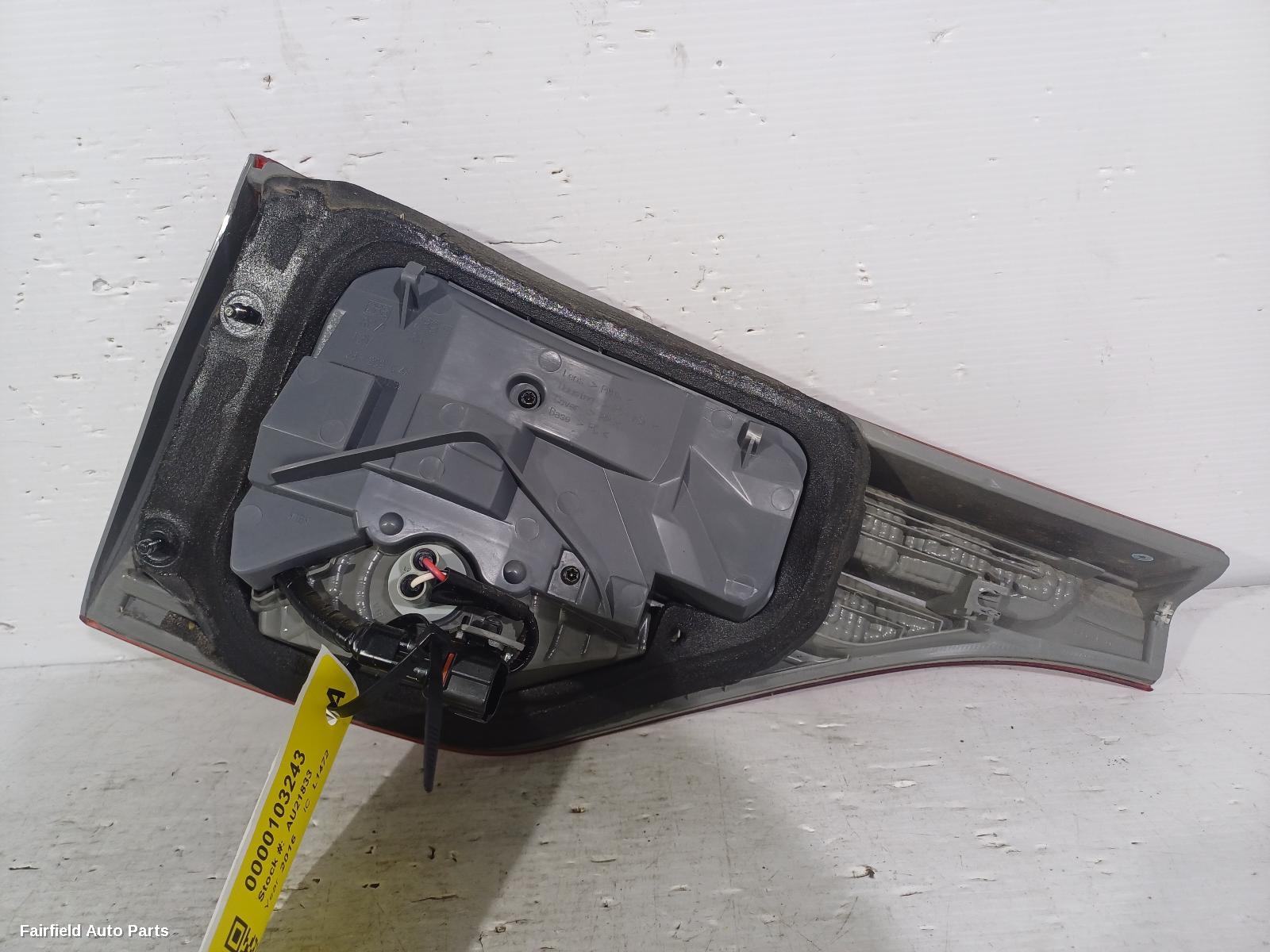 2016 Toyota Tarago Rear Garnish