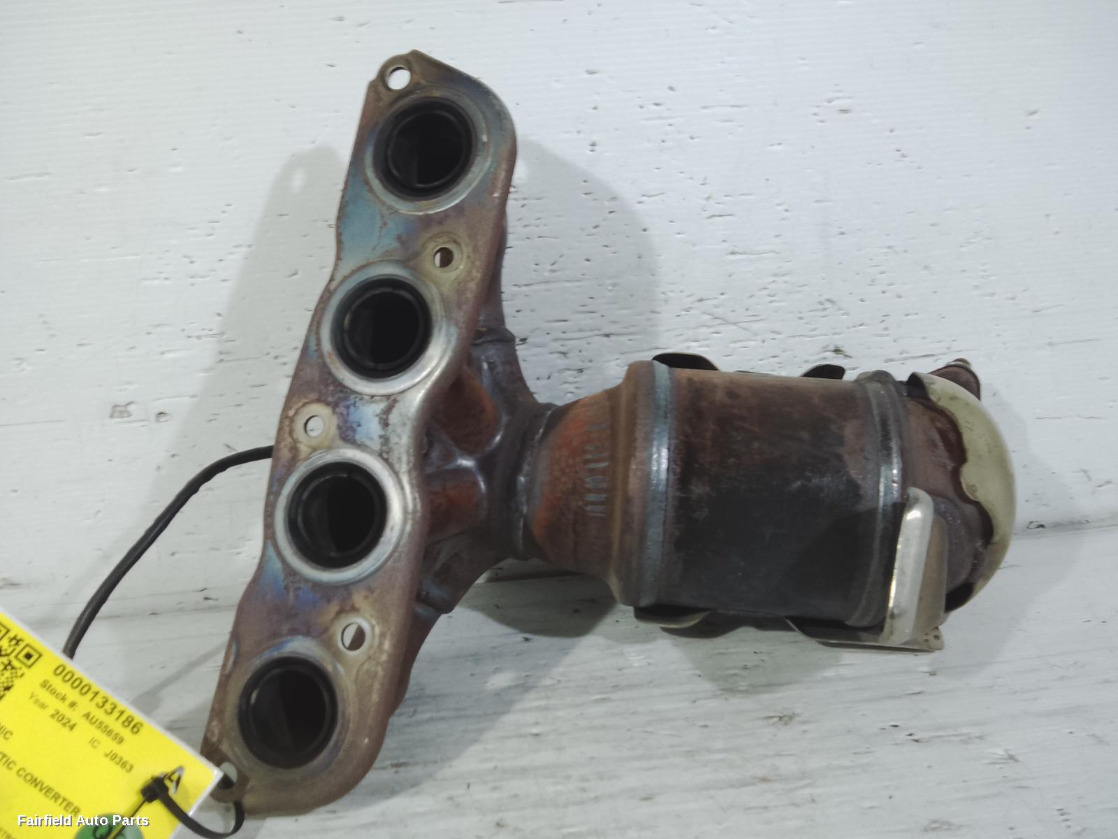 2020-2026 Kia Stonic Catalytic Converter