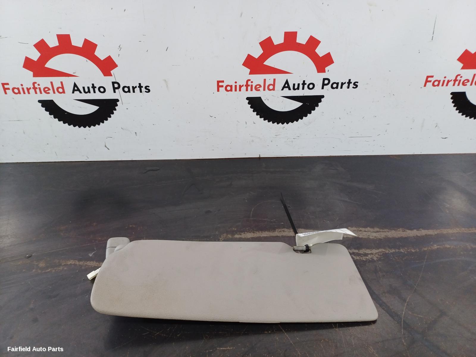 2011-2019 Bmw 1 Series Sunvisor