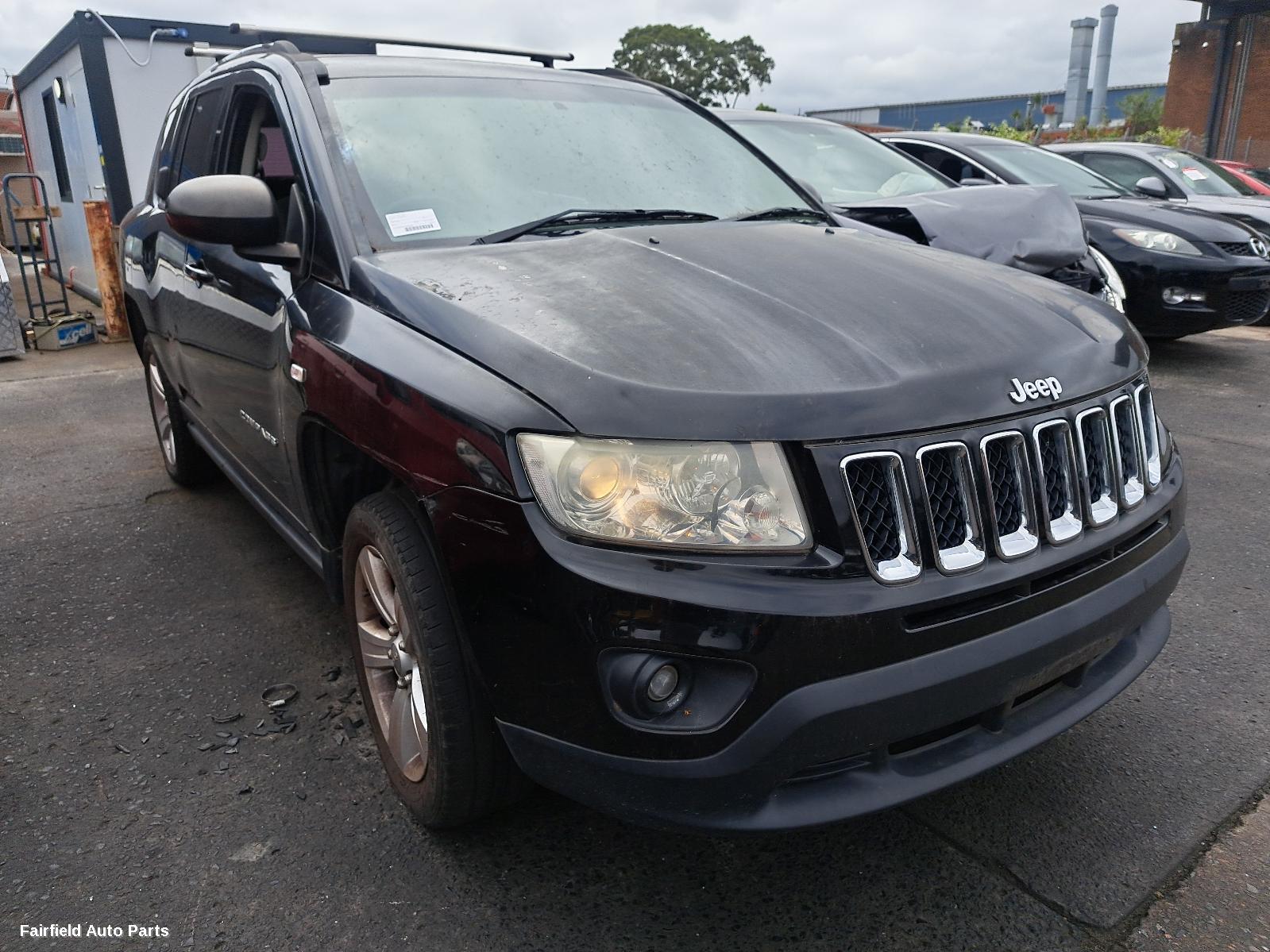 2012 Jeep Compass Left Door Mirror