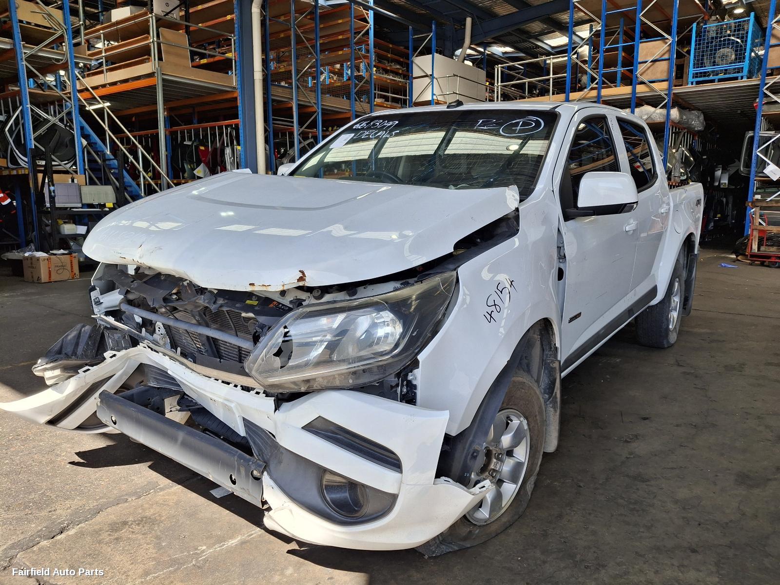 2016 Holden Colorado Pwr Dr Wind Switch