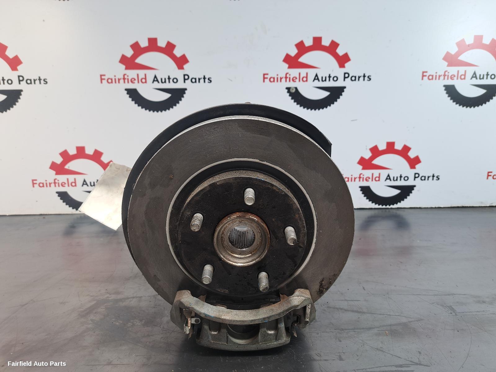 2012-2017 Nissan Pulsar Left Front Hub Assembly