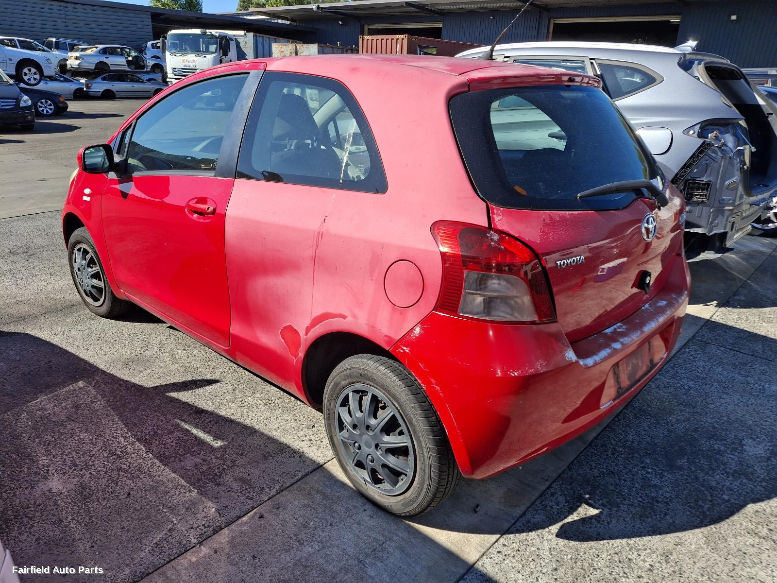 2007 Toyota Yaris Wheel Standard Steel