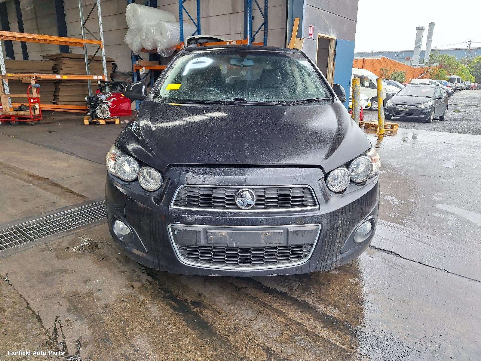 2012 Holden Barina Radiator Support