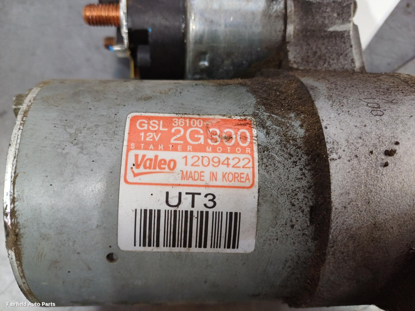 2020 Hyundai I30 Starter