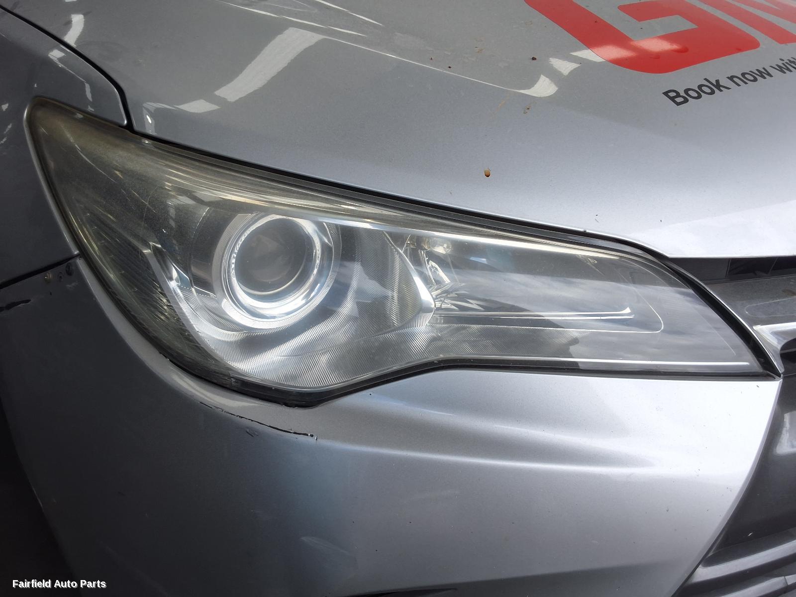 2016 Toyota Camry Left Headlamp