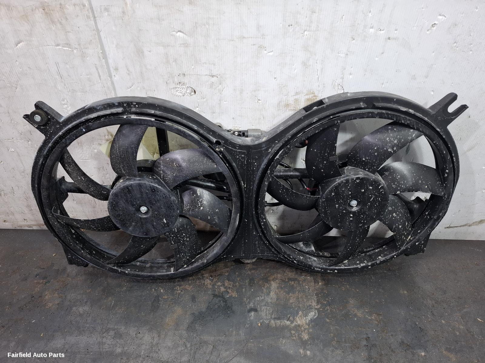 2013-2021 Nissan Pathfinder Fan