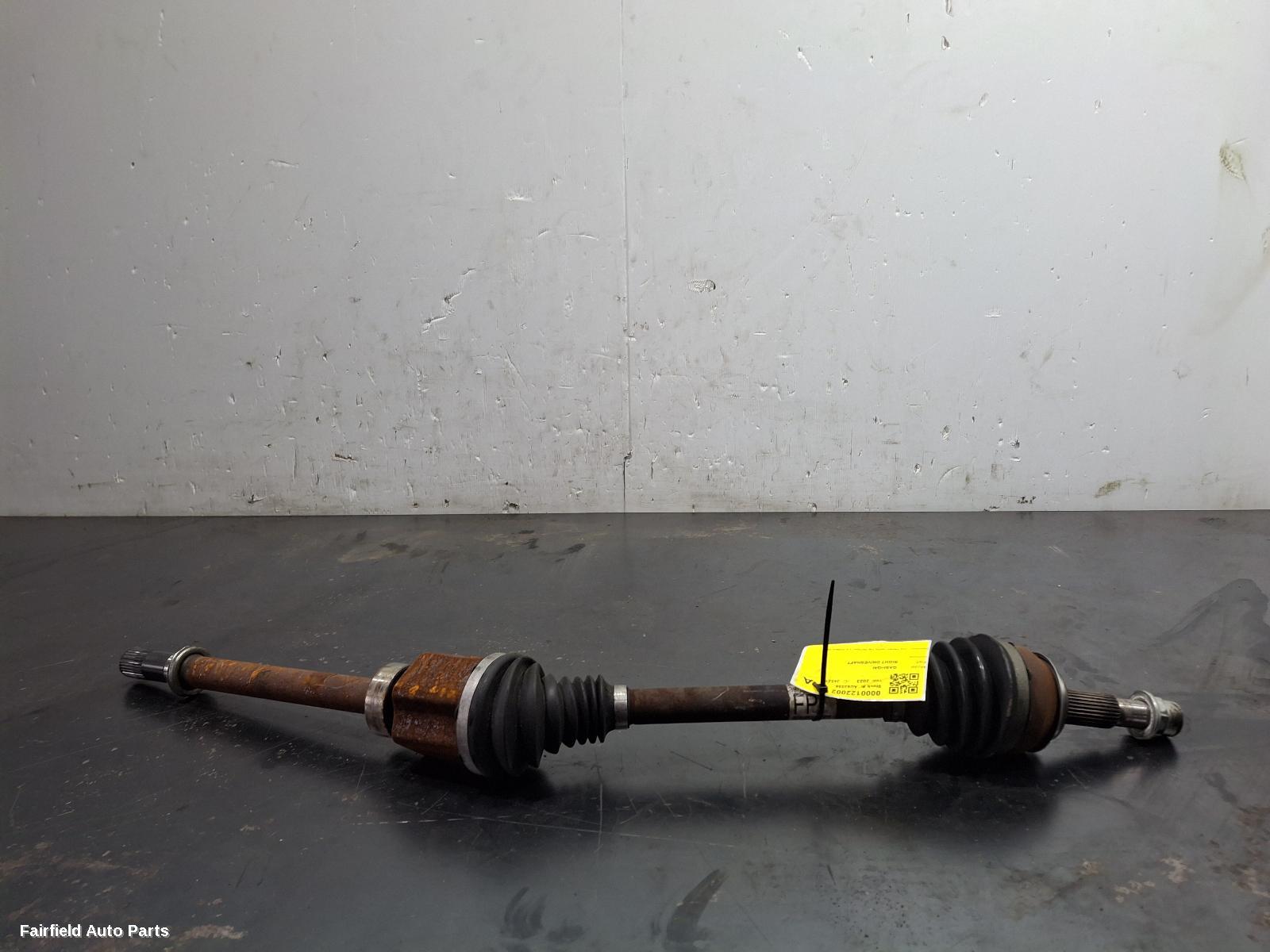 2022-2025 Nissan Qashqai Right Driveshaft