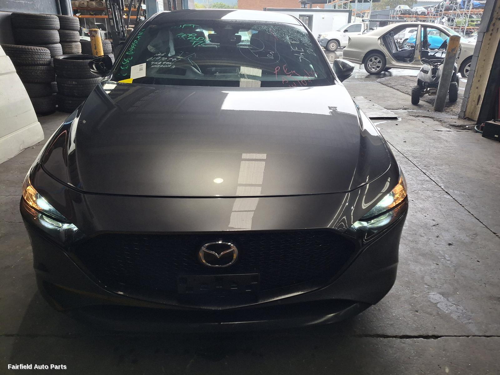 2020 Mazda 3 Left Taillight