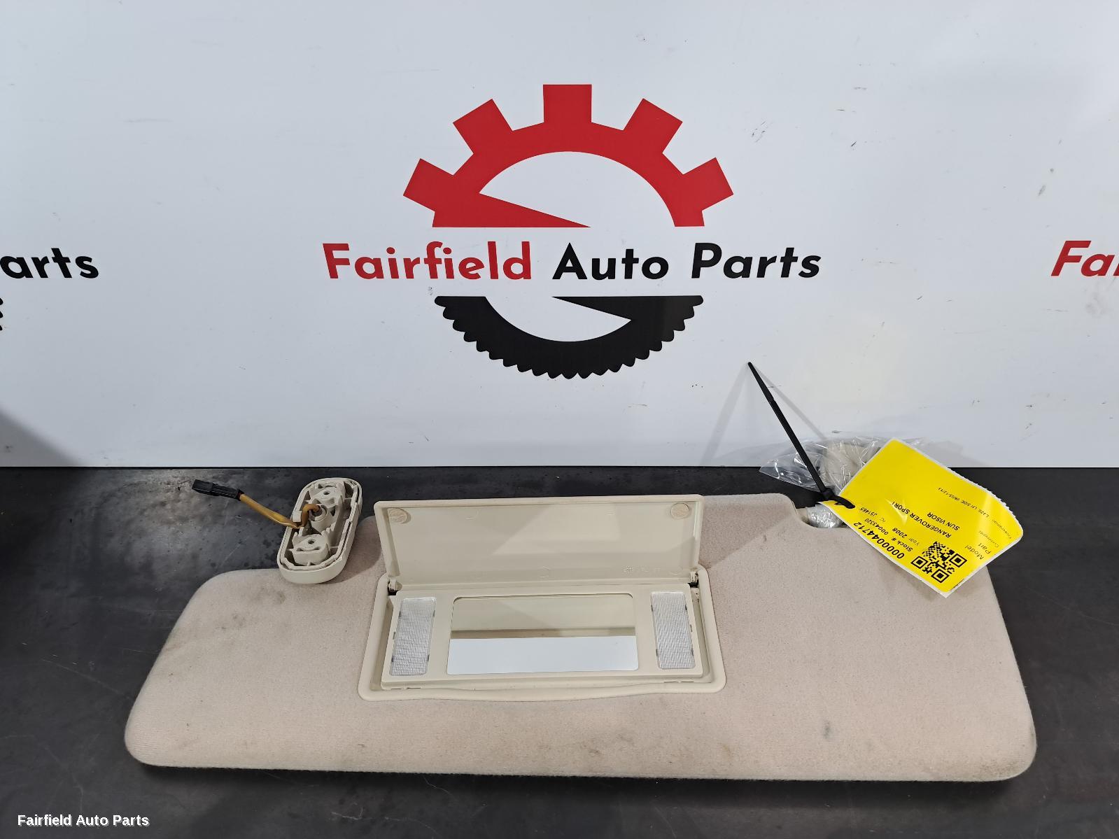 2005-2013 Land Rover Rangerover Sport Sunvisor