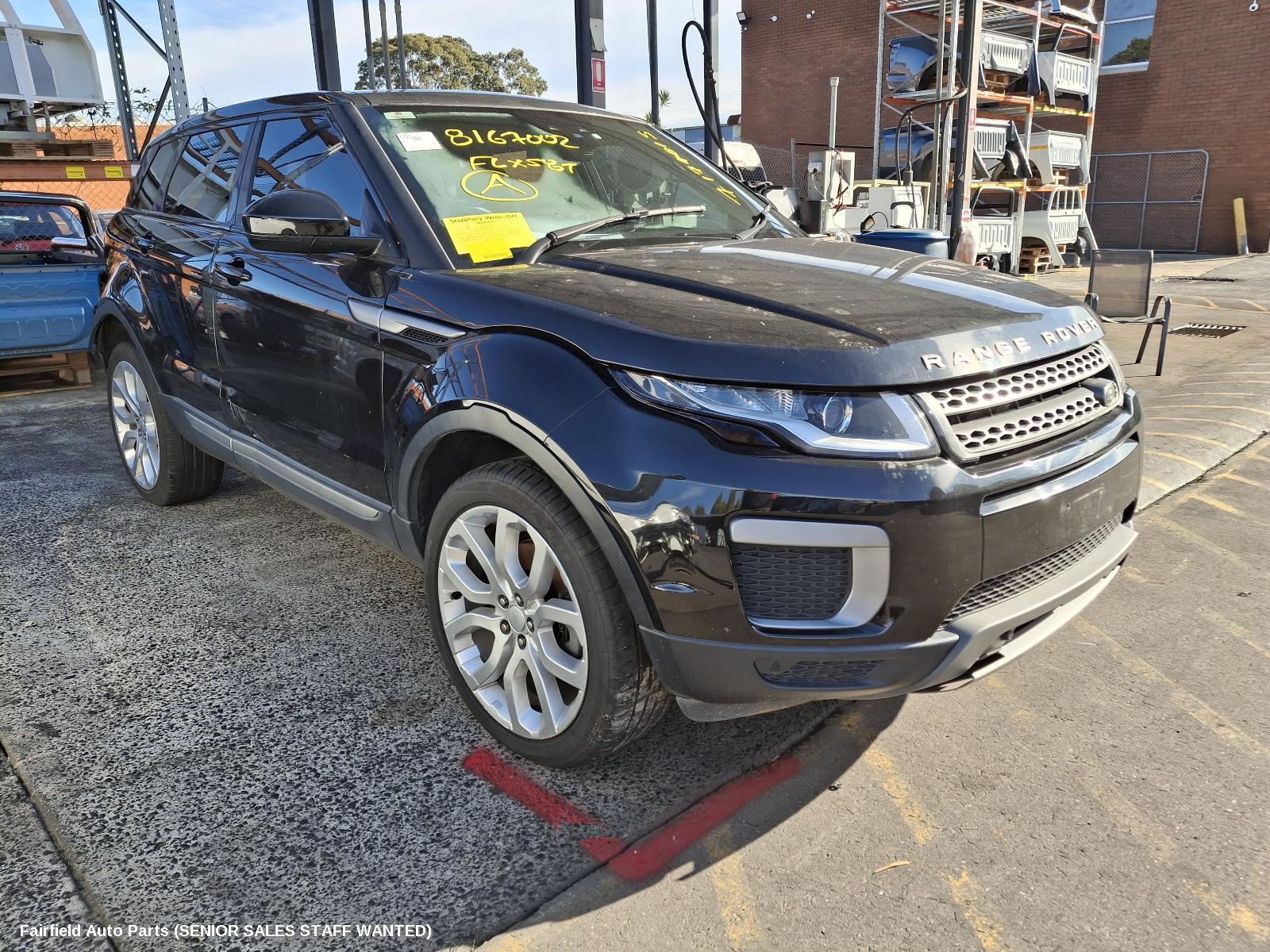 2016 Land Rover Rangerover Evoque Intercooler