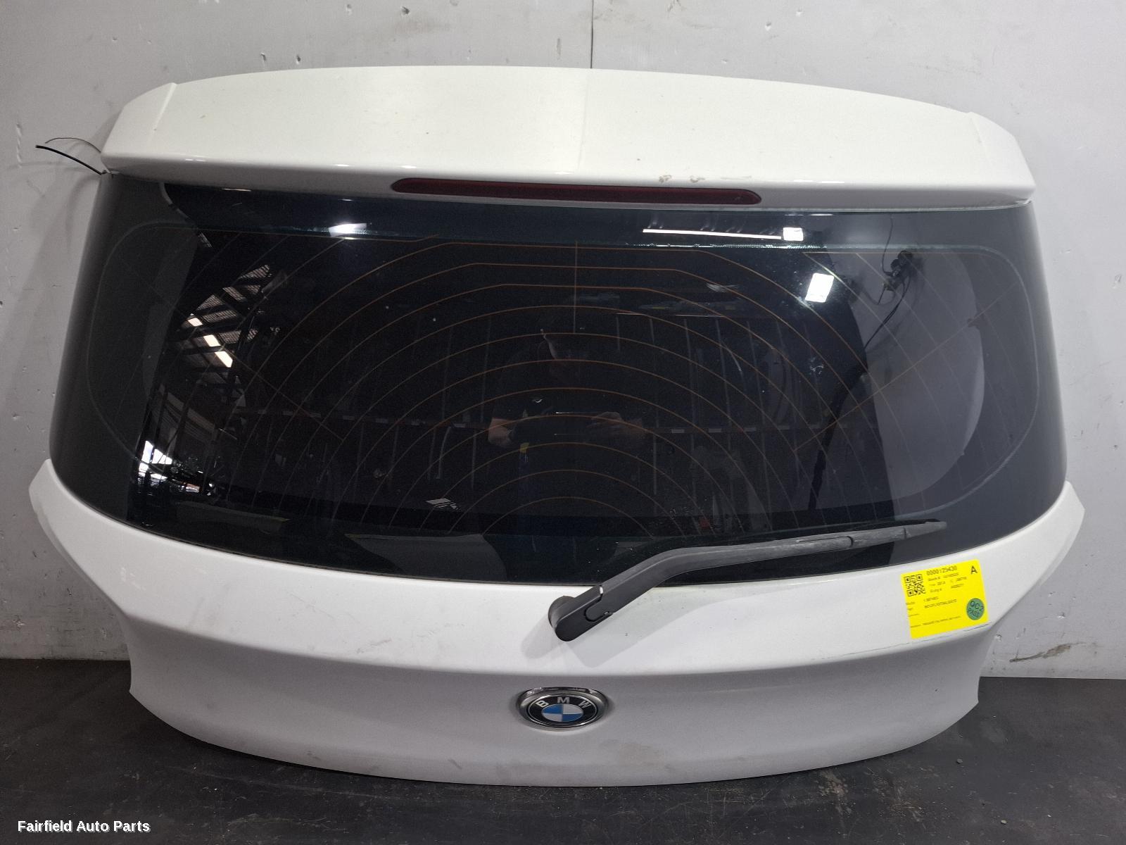 2011-2015 Bmw 1 Series Bootlid Tailgate