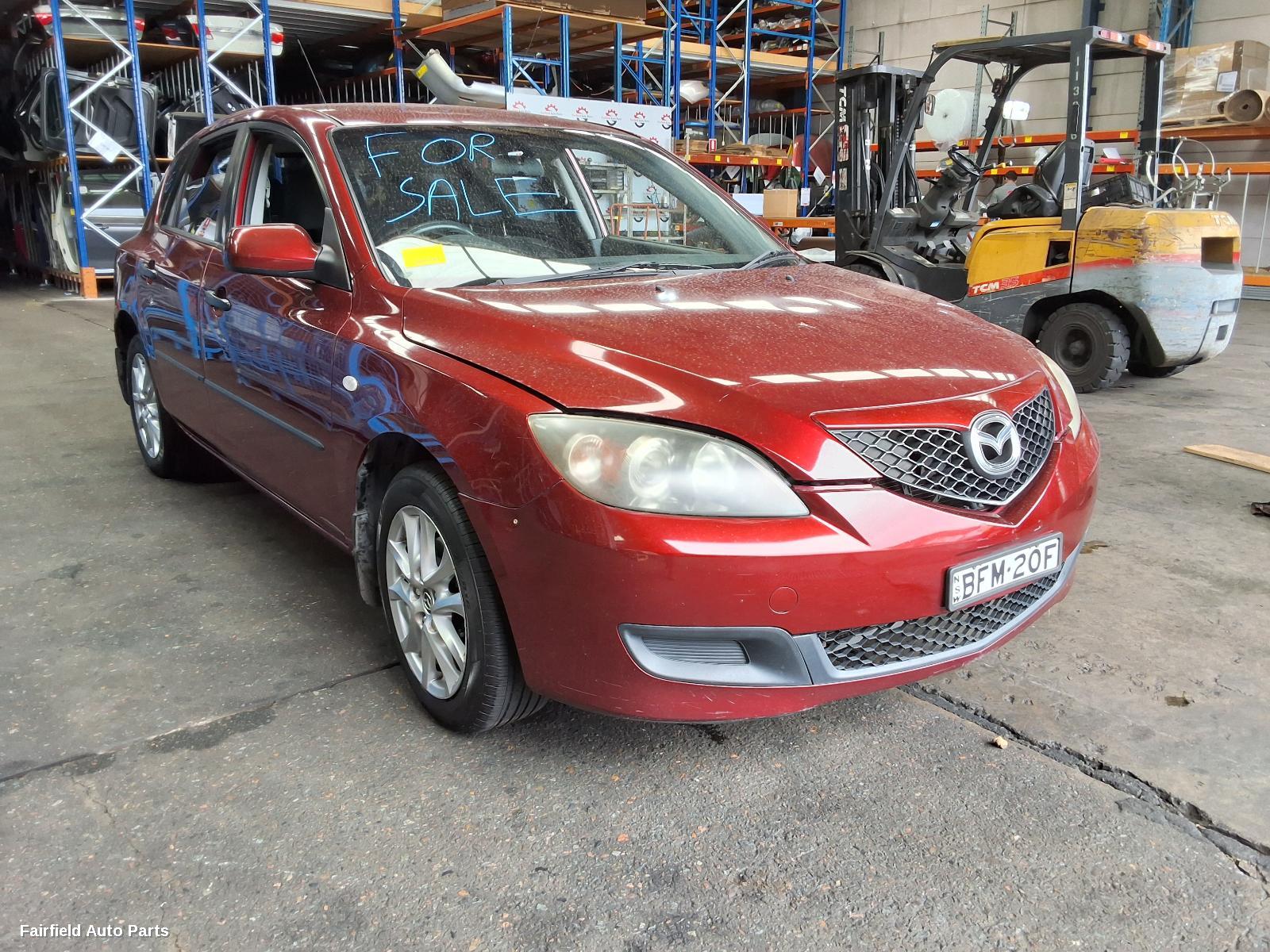 2008 Mazda 3 Washer Bottle