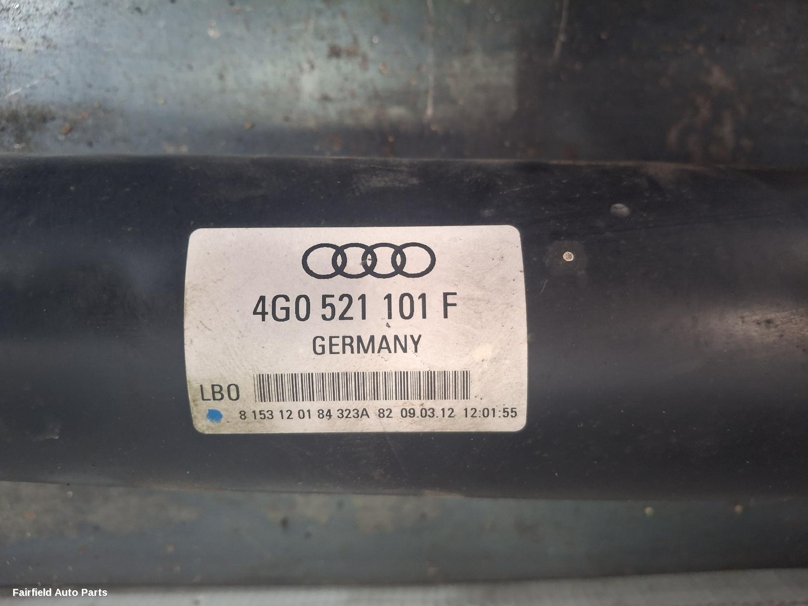 2011-2018 Audi A7 Rear Drive Shaft