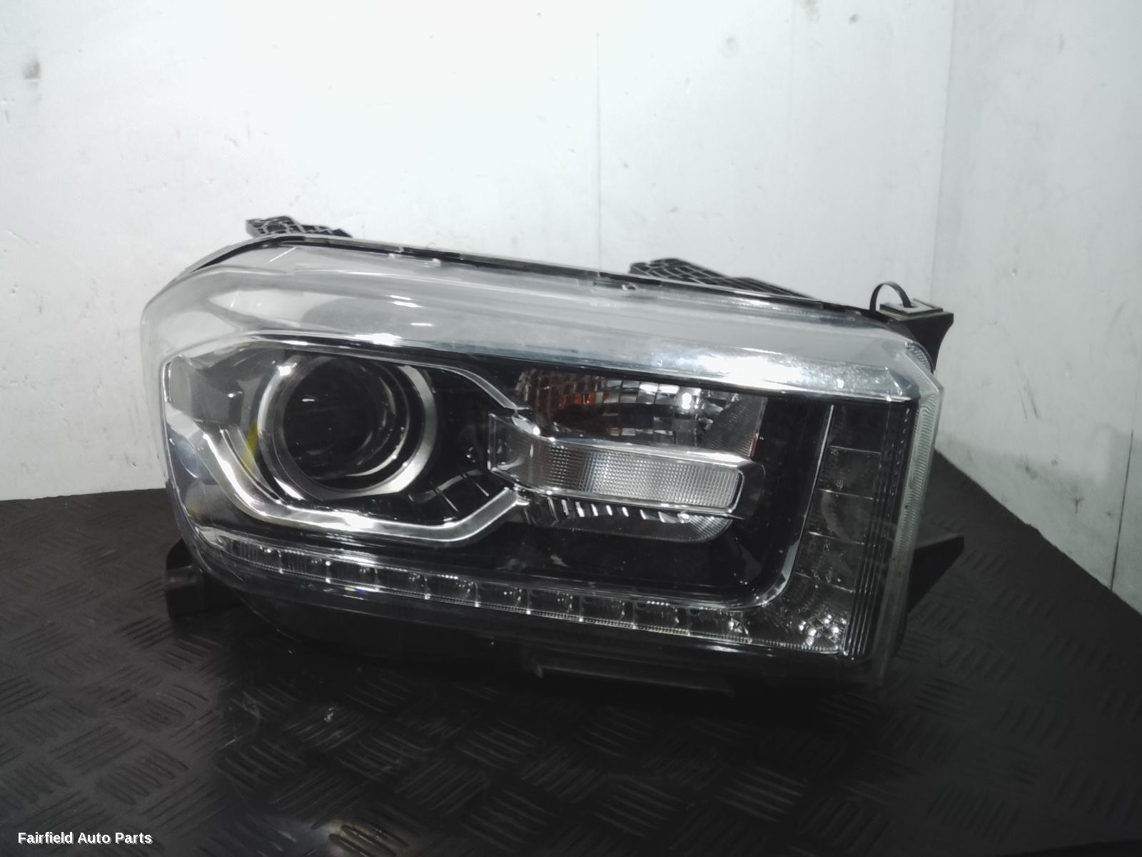 2017-2021 Ldv T60 Right Headlamp