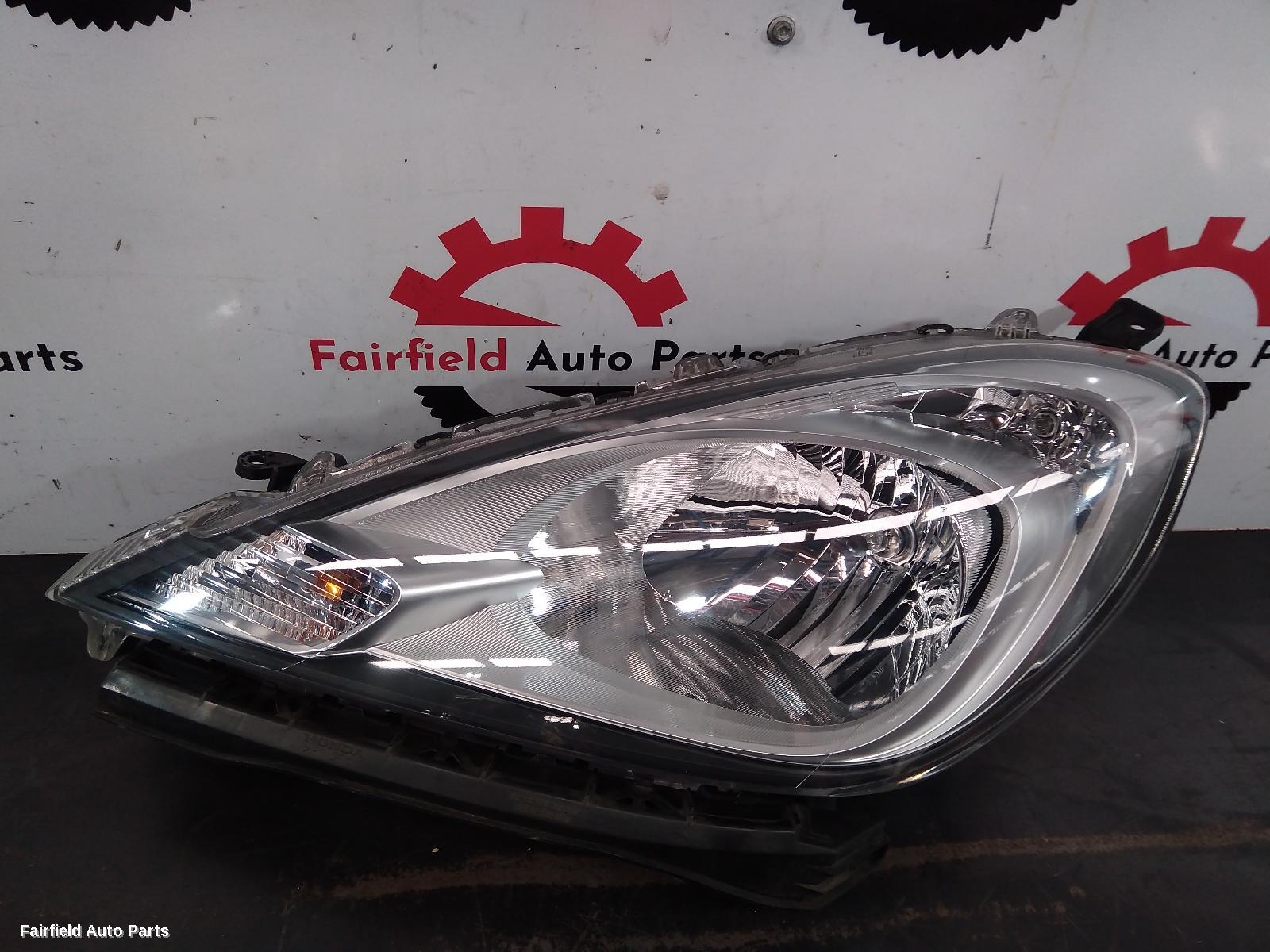 2011-2014 Honda Jazz Left Headlamp
