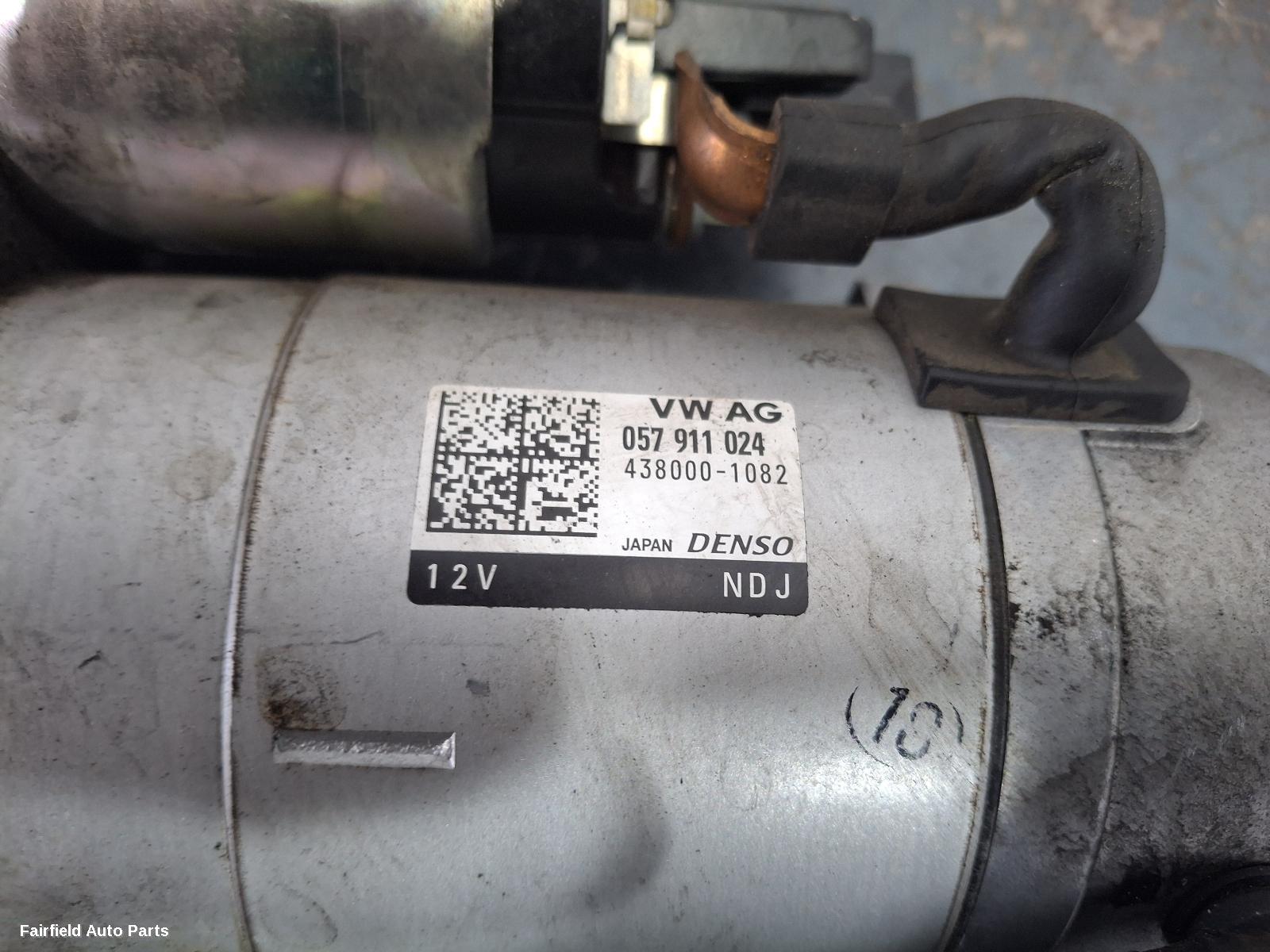 2015-2020 Audi Q7 Starter