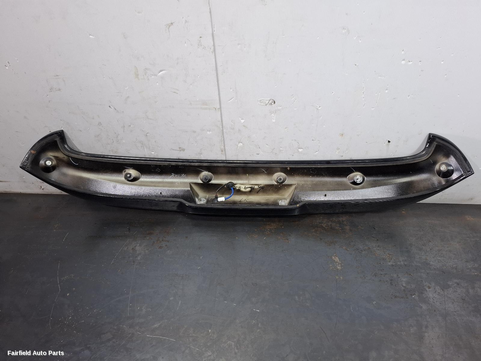 2019-2024 Mg Hs Rear Spoiler