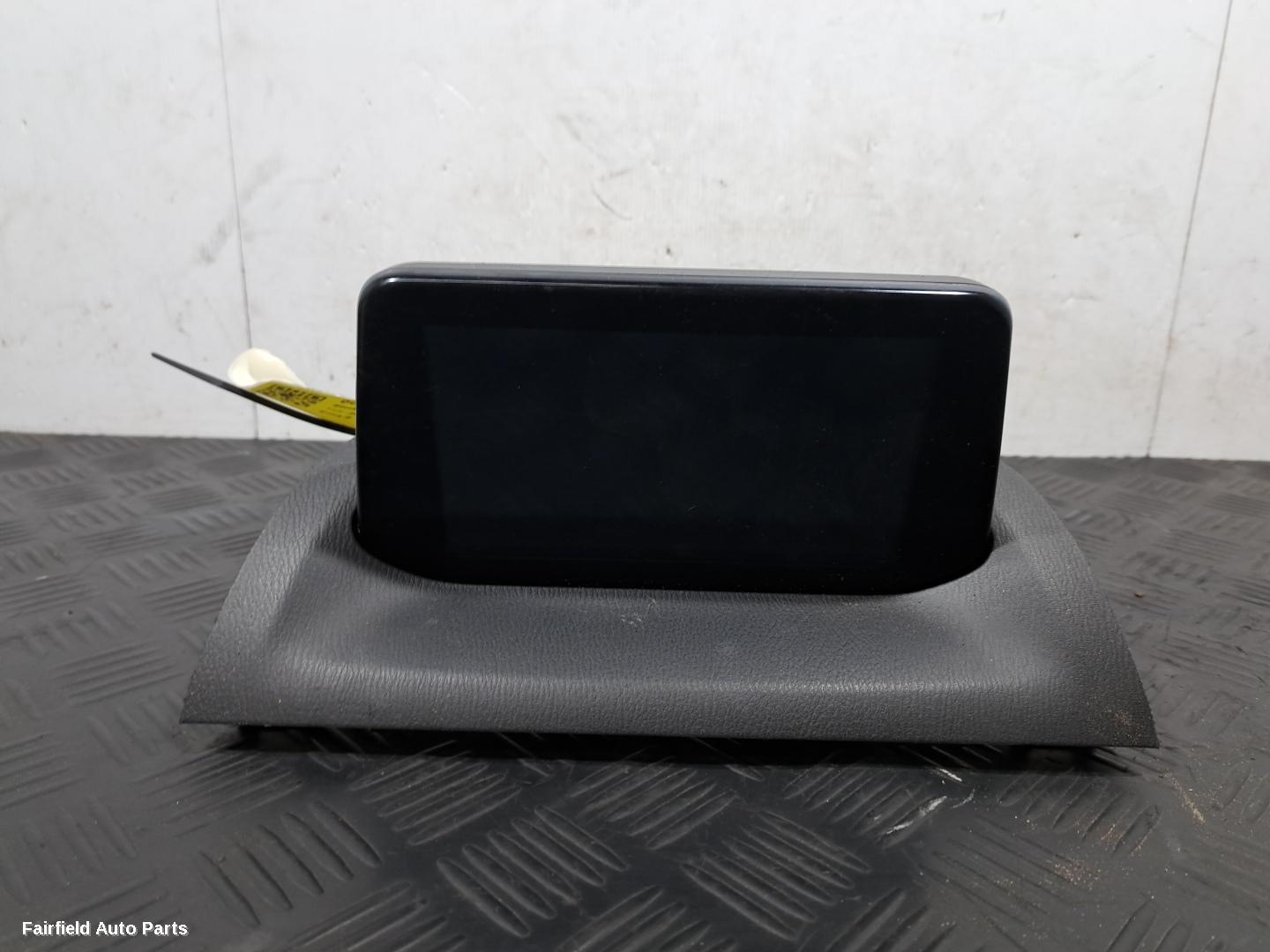 2016-2019 Mazda 3 Radio Cd Dvd Sat Tv