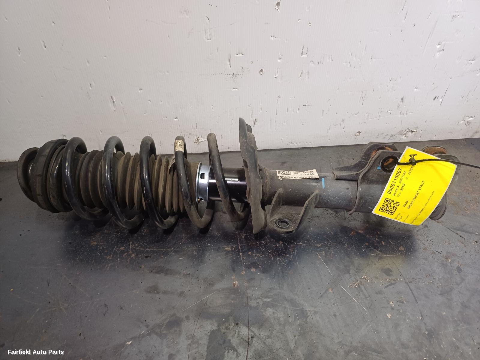 2013-2020 Holden Trax Right Front Strut