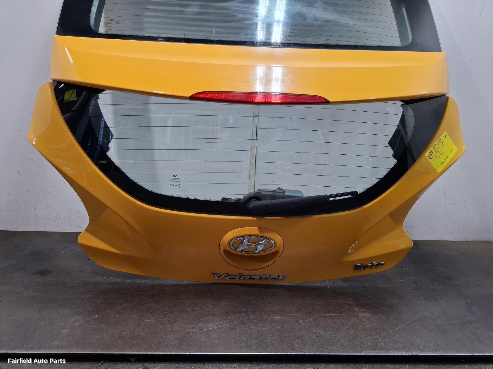 2011-2018 Hyundai Veloster Bootlid Tailgate