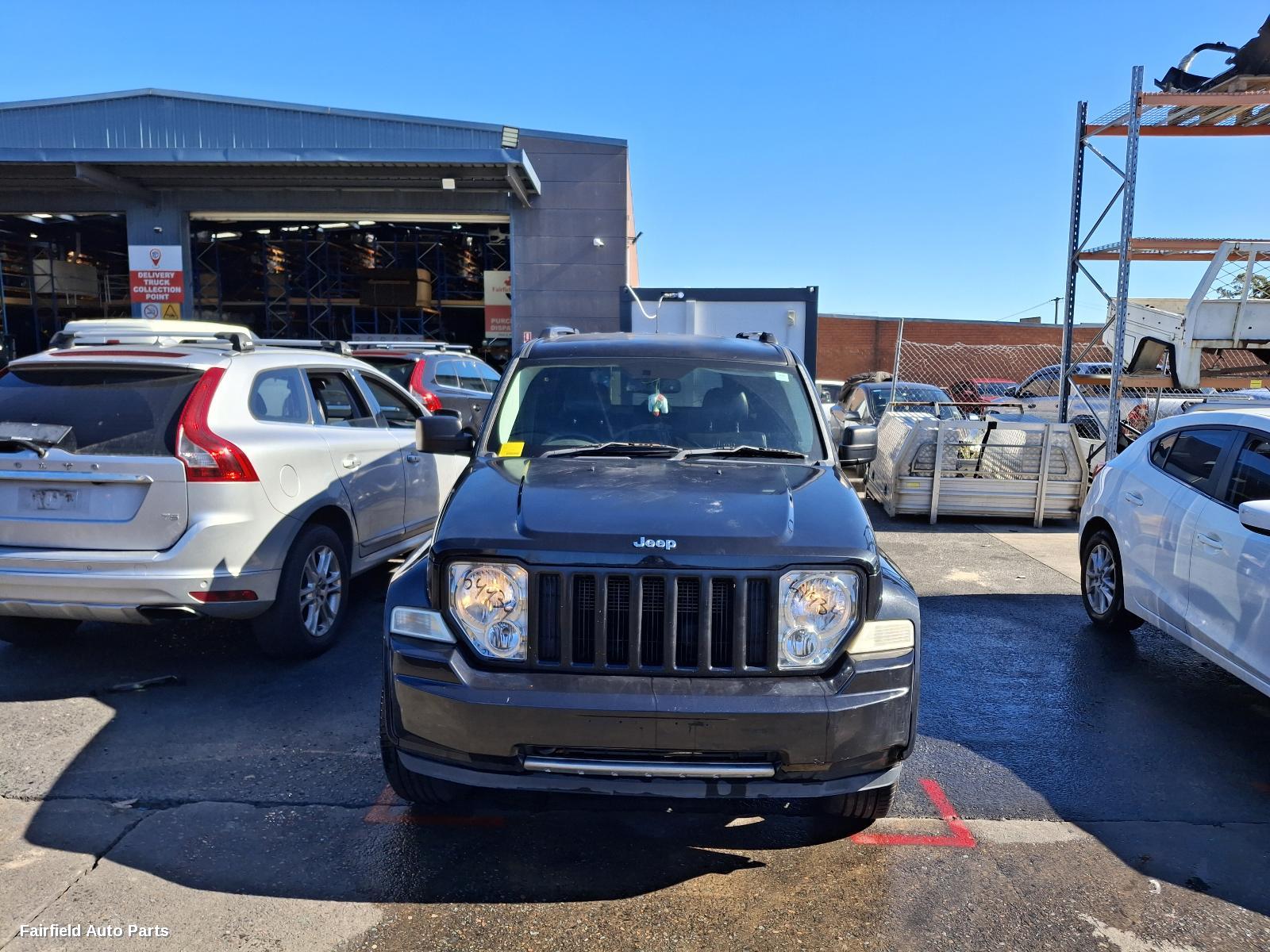 2012 Jeep Cherokee Bootlid Tailgate