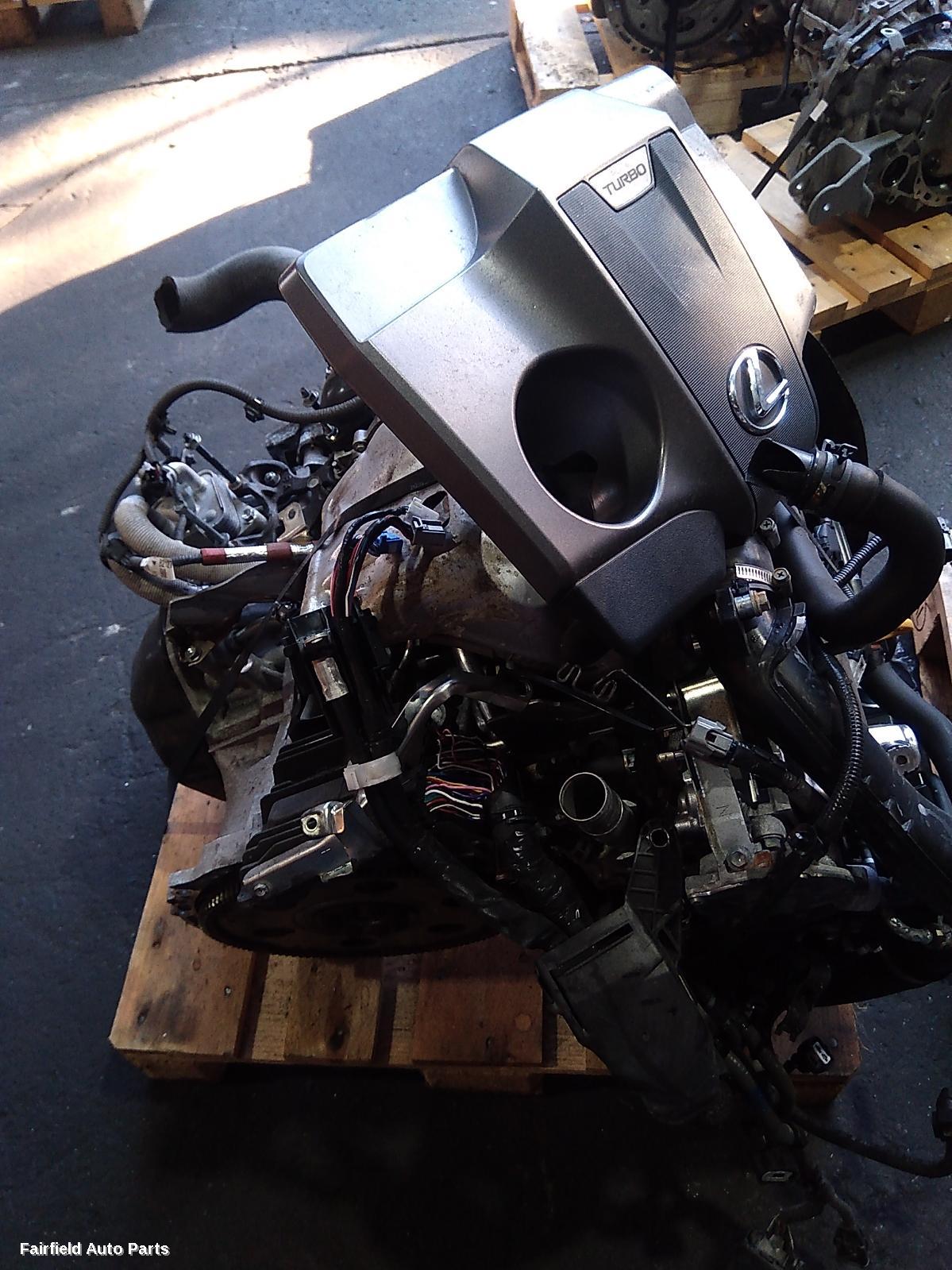 2014-2021 Lexus Nx Engine