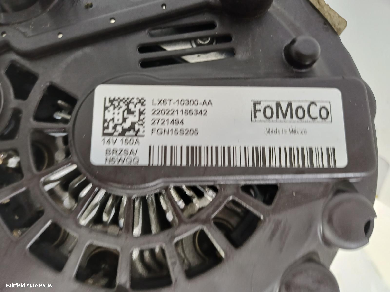 2020-2024 Ford Escape Alternator