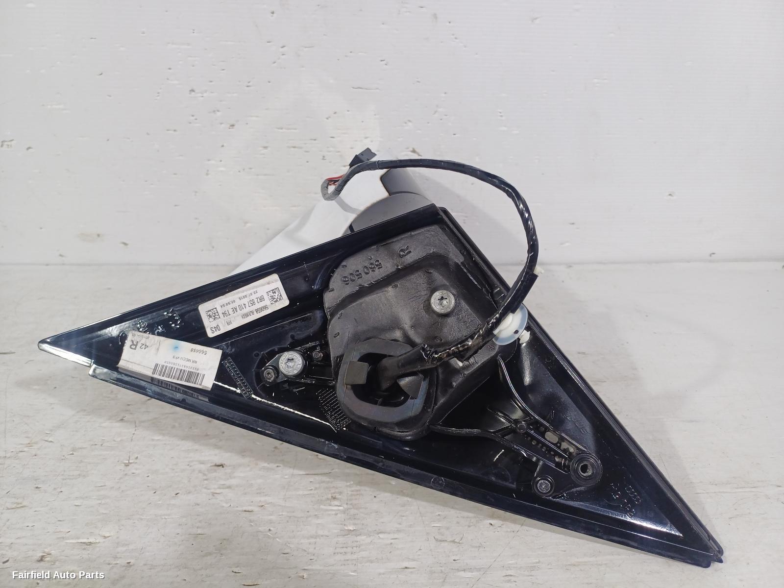 2015 Audi Q5 Right Door Mirror