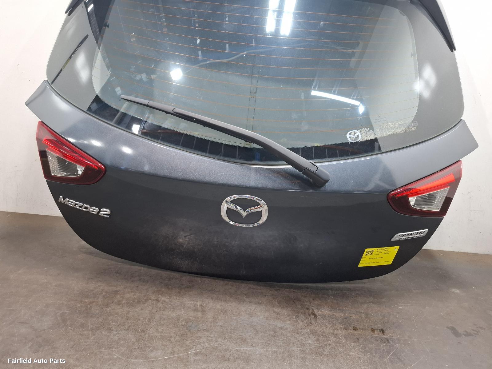 2007-2014 Mazda 2 Bootlid Tailgate
