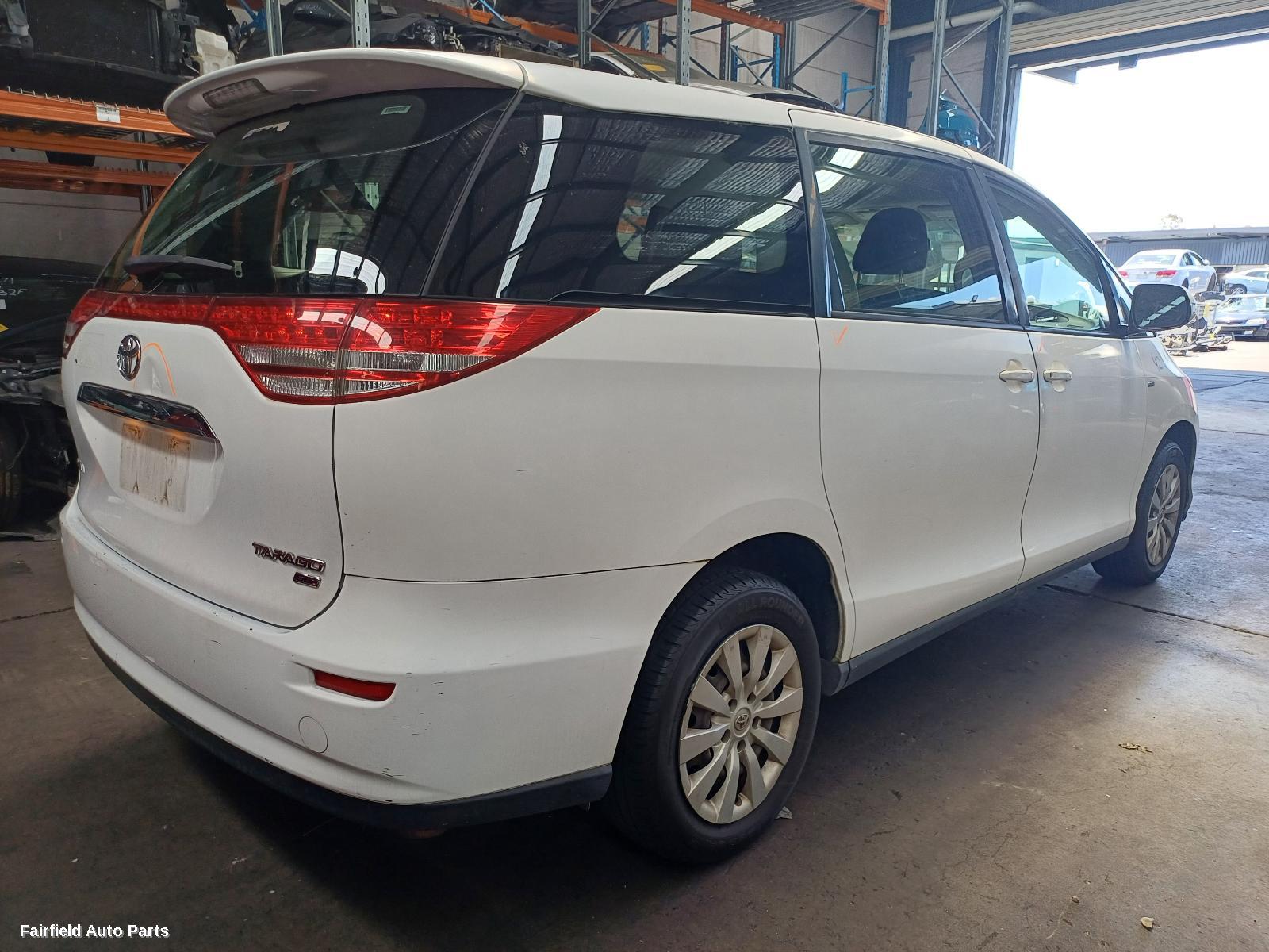 2008 Toyota Tarago A C Condenser